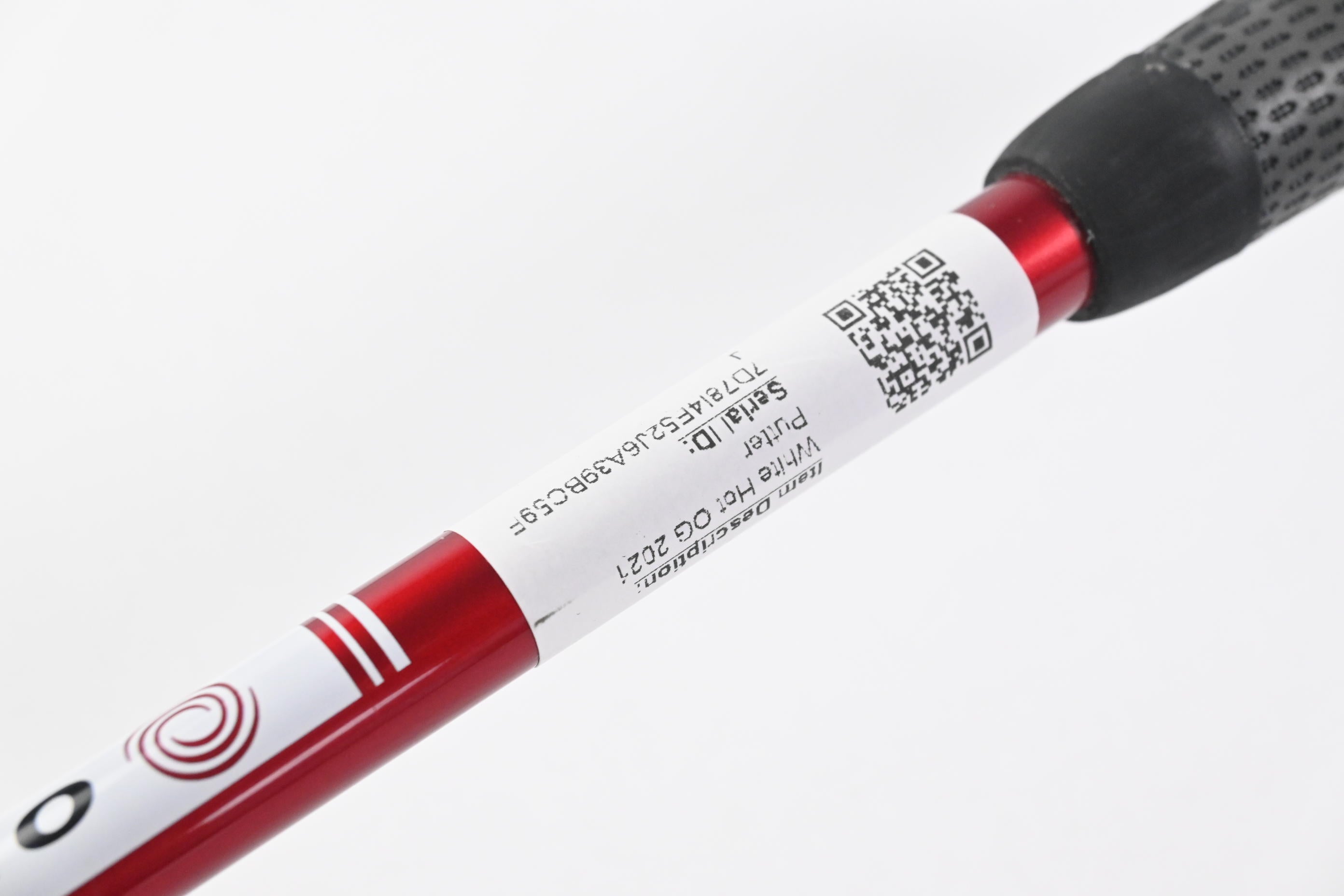 Odyssey White Hot OG 2021 2-Ball Putter / 33 Inch
