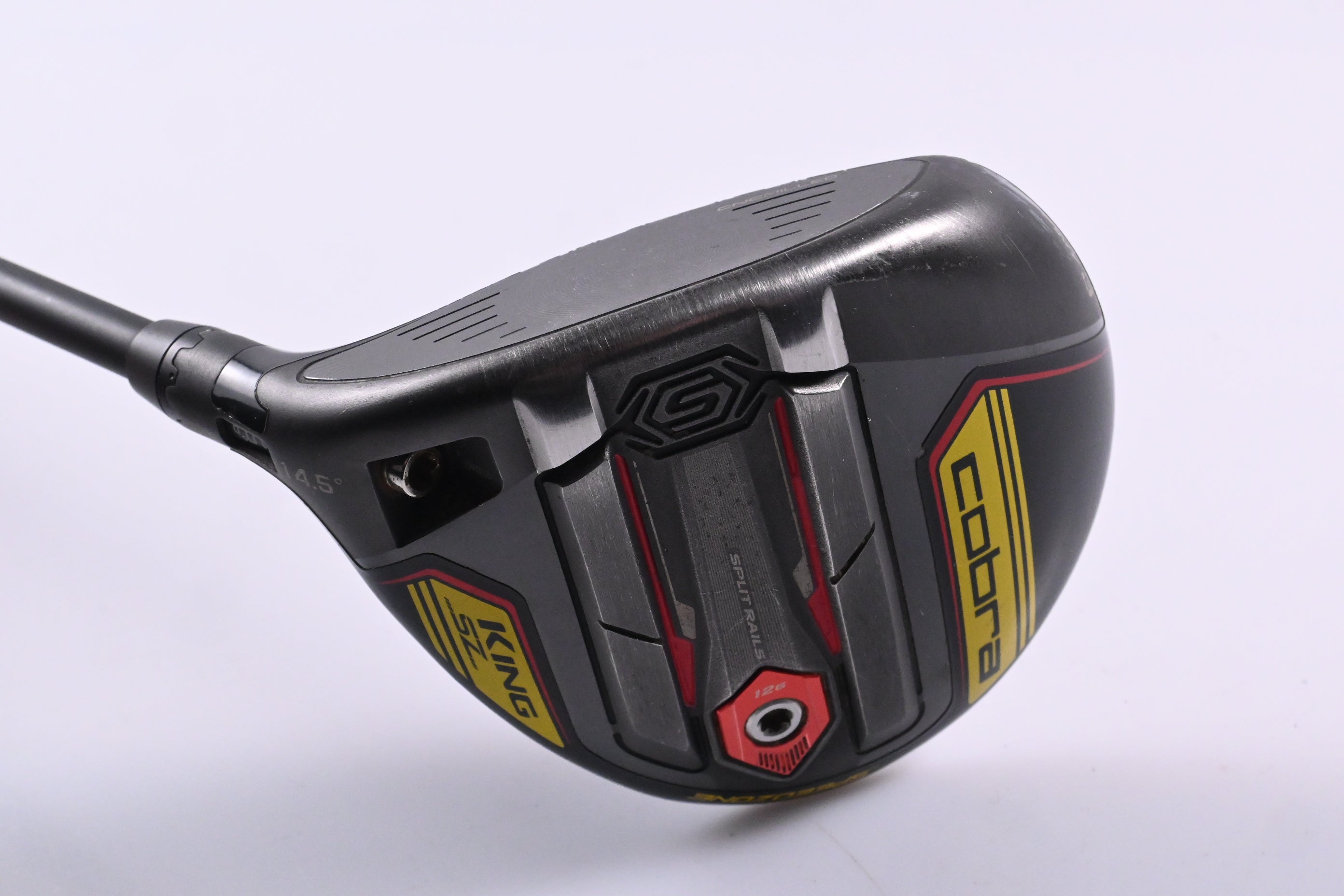 Left Hand Cobra King Speedzone #3 Wood / 14.5 Degree / Stiff Flex Motore X F3 6