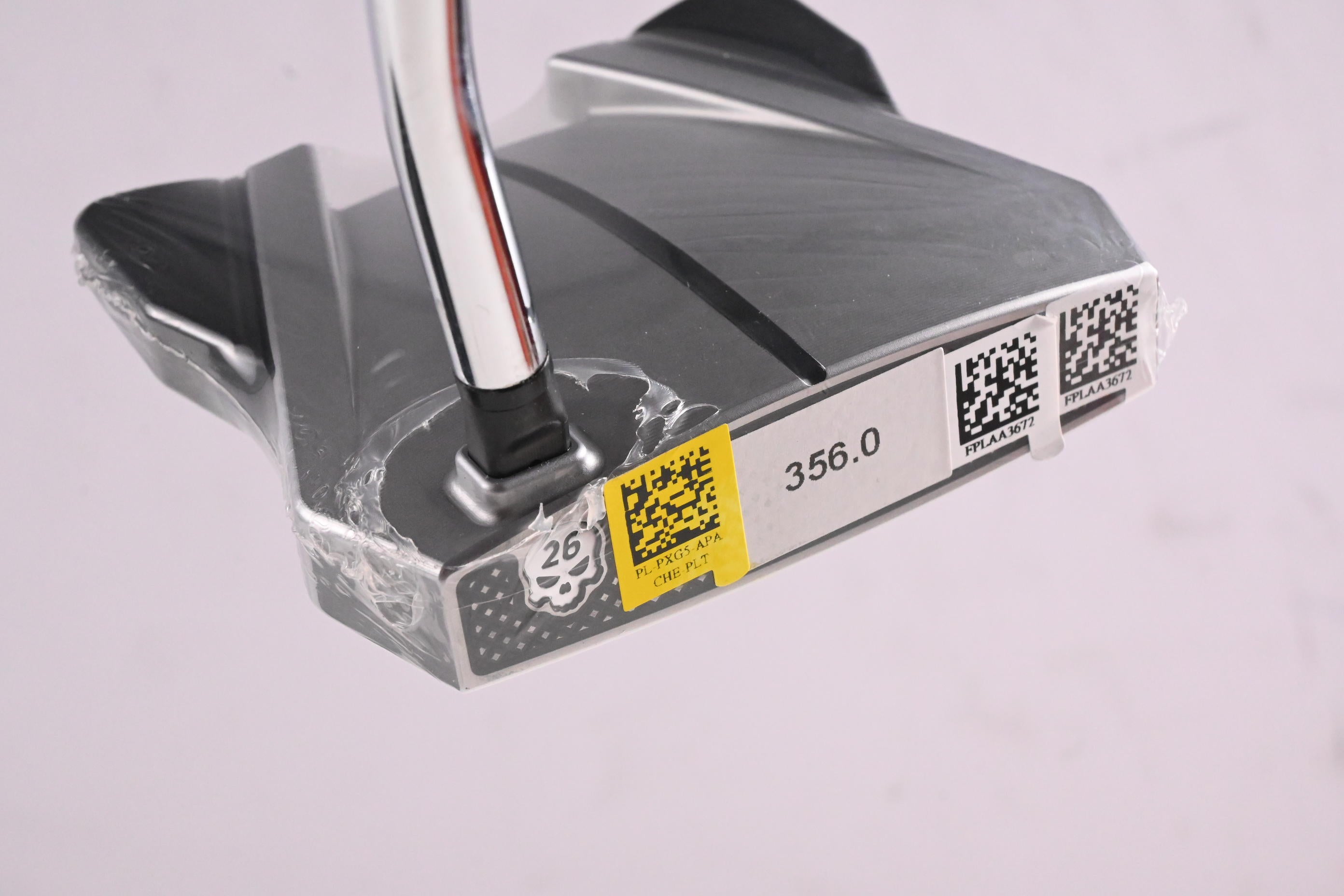 Left Hand PXG Battle Ready II Apache Double Bend Putter / 34 Inch