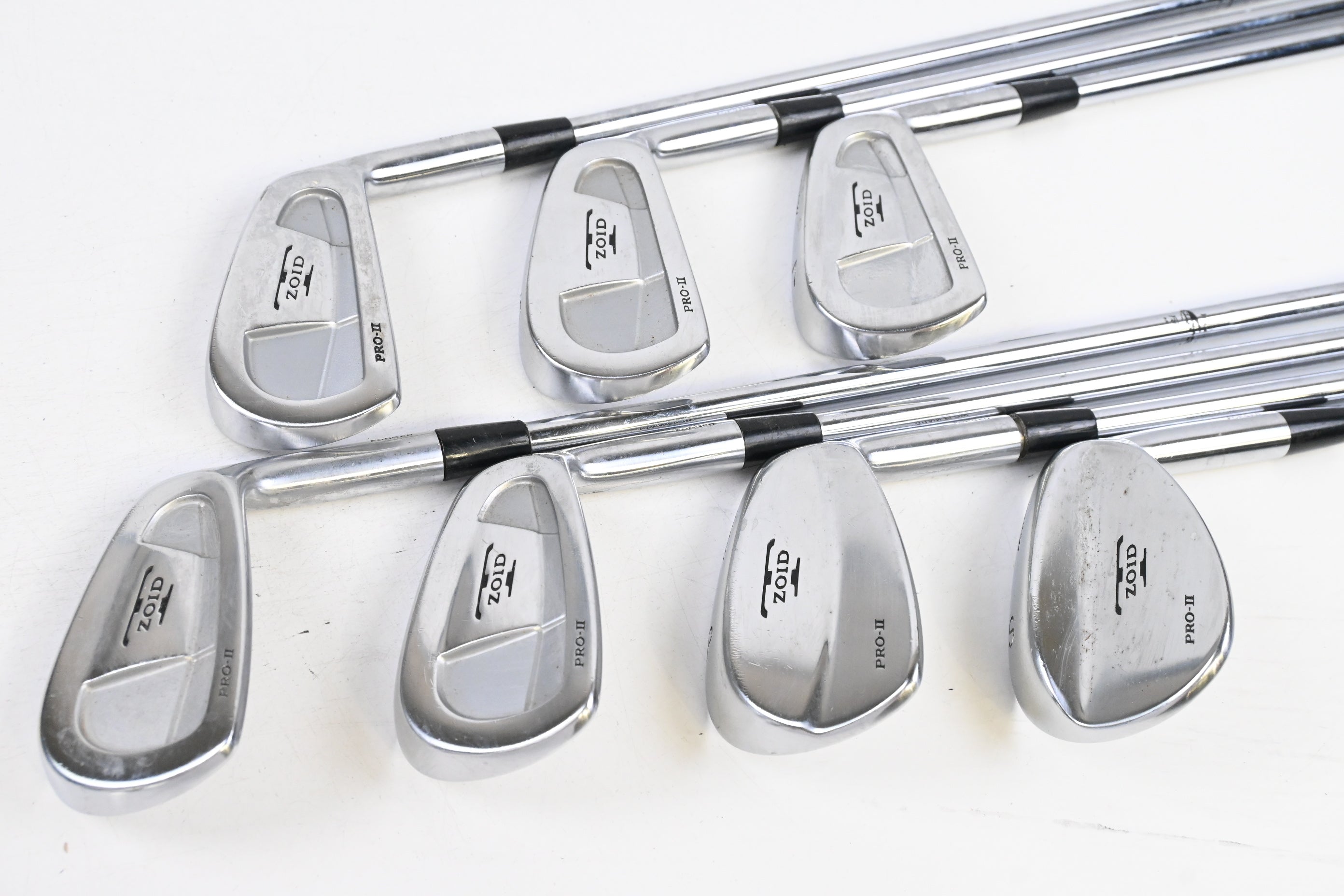 Mizuno T-Zoid Pro II Irons / 5-PW+SW / Regular Flex Dynamic Gold Sensi Core Shafts