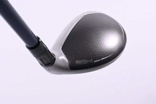 Taylormade SIM Max #3 Hybrid / 19 Degree / Stiff Flex Ventus Blue 7 Shaft
