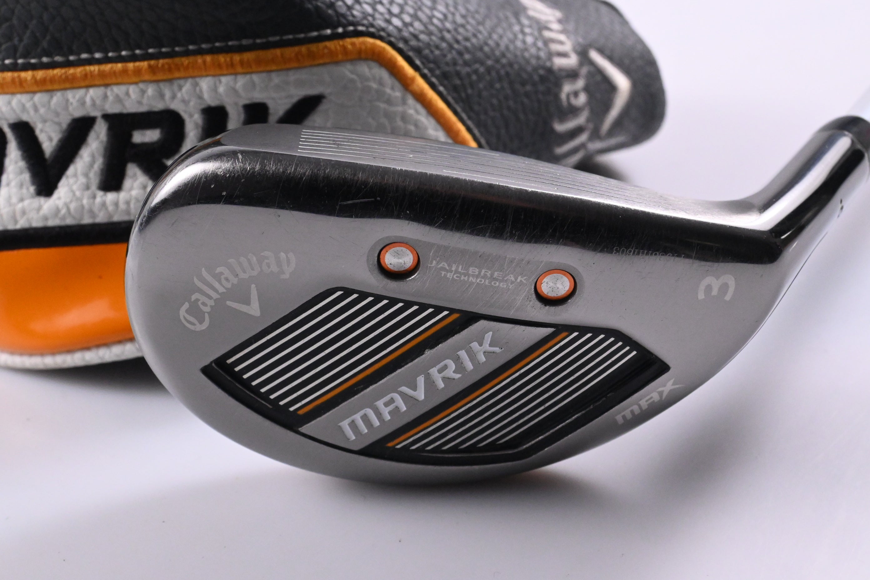 Callaway Mavrik Max #3 Hybrid / 19 Degree / Regular Flex Aldila Ascent 50 Shaft