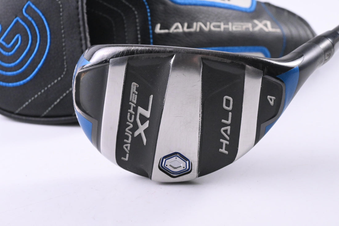 Cleveland Launcher Halo XL #4 Hybrid / 21 Degree / Regular Flex Cypher 60 Shaft