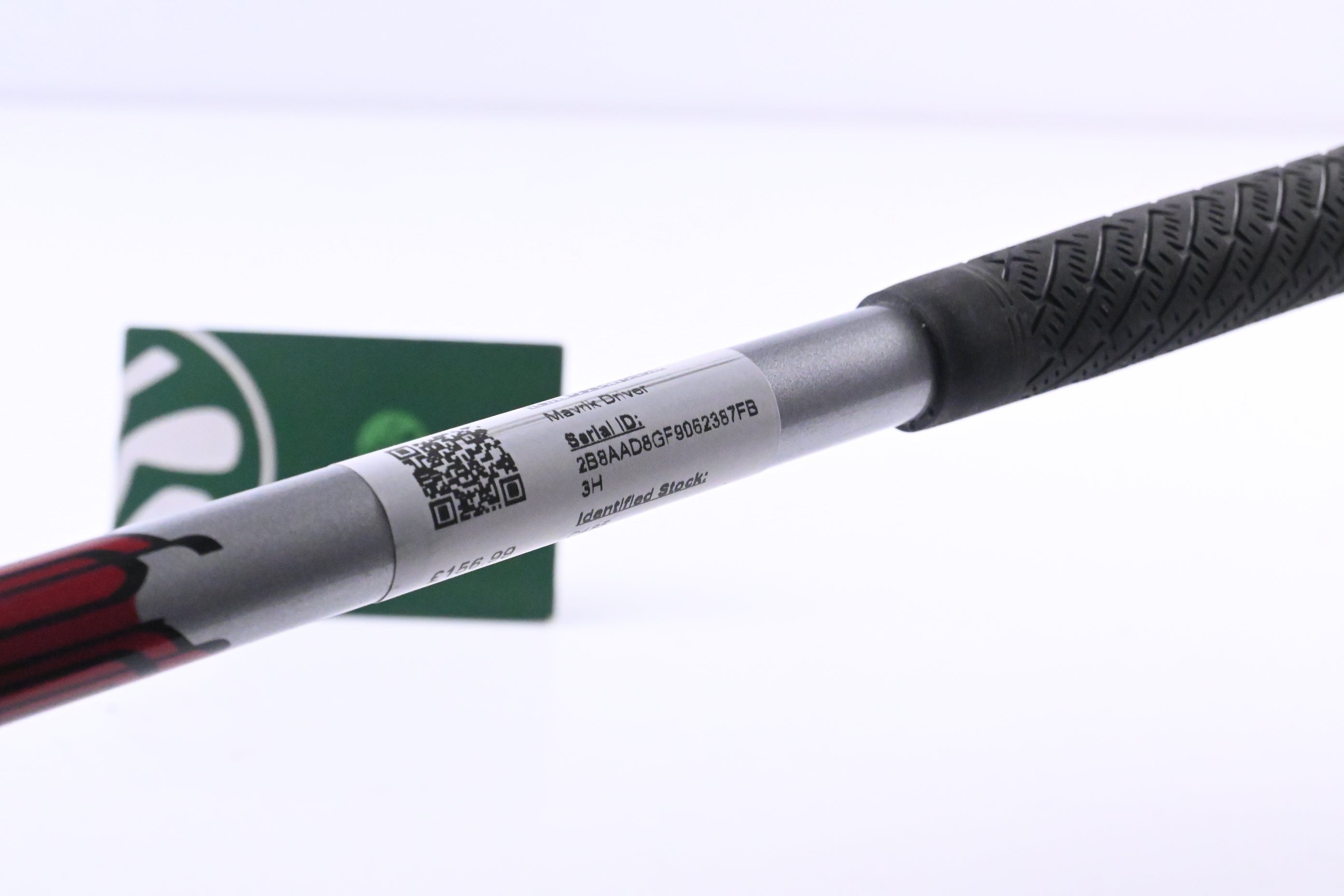 Left Hand Callaway Mavrik Driver / 9 Degree / Stiff Flex Bassara E Series 42