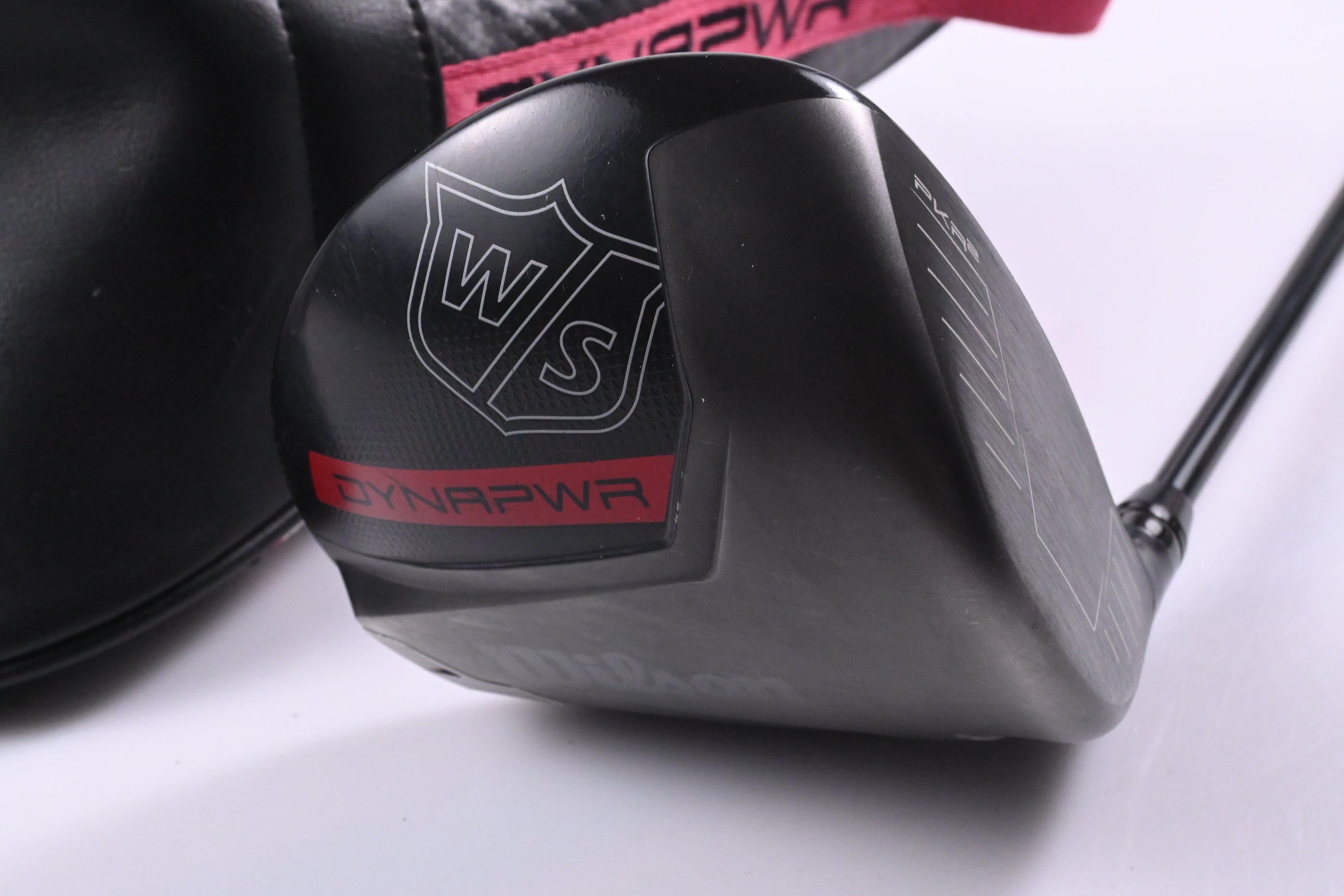 Wilson Dynapower Titanium Driver / 13 Degree / Senior Flex HZRDUS RDX Smoke Red