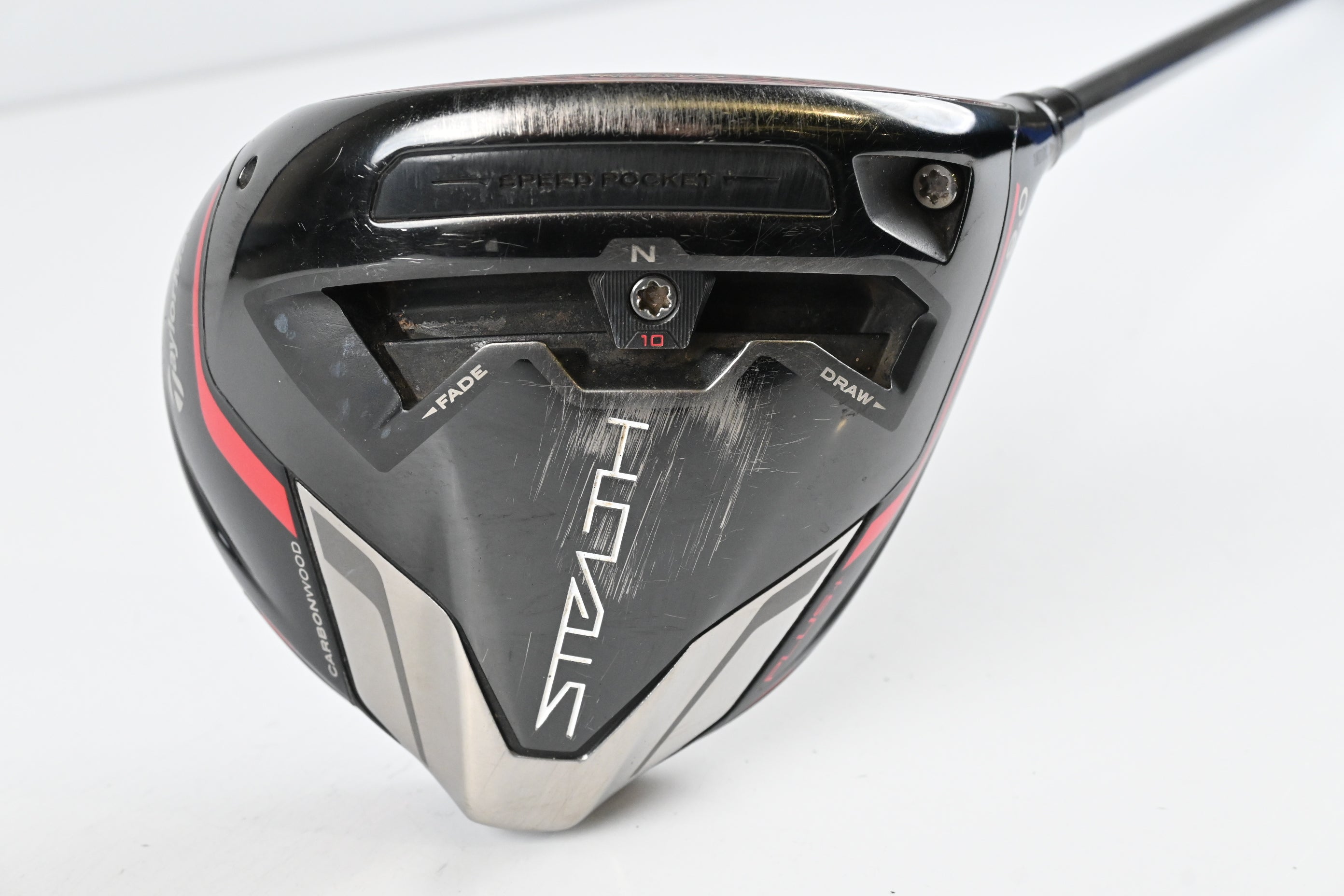 Taylormade Stealth Plus Driver / 9 Degree / Stiff Flex EvenFlow Riptide 70 Shaft