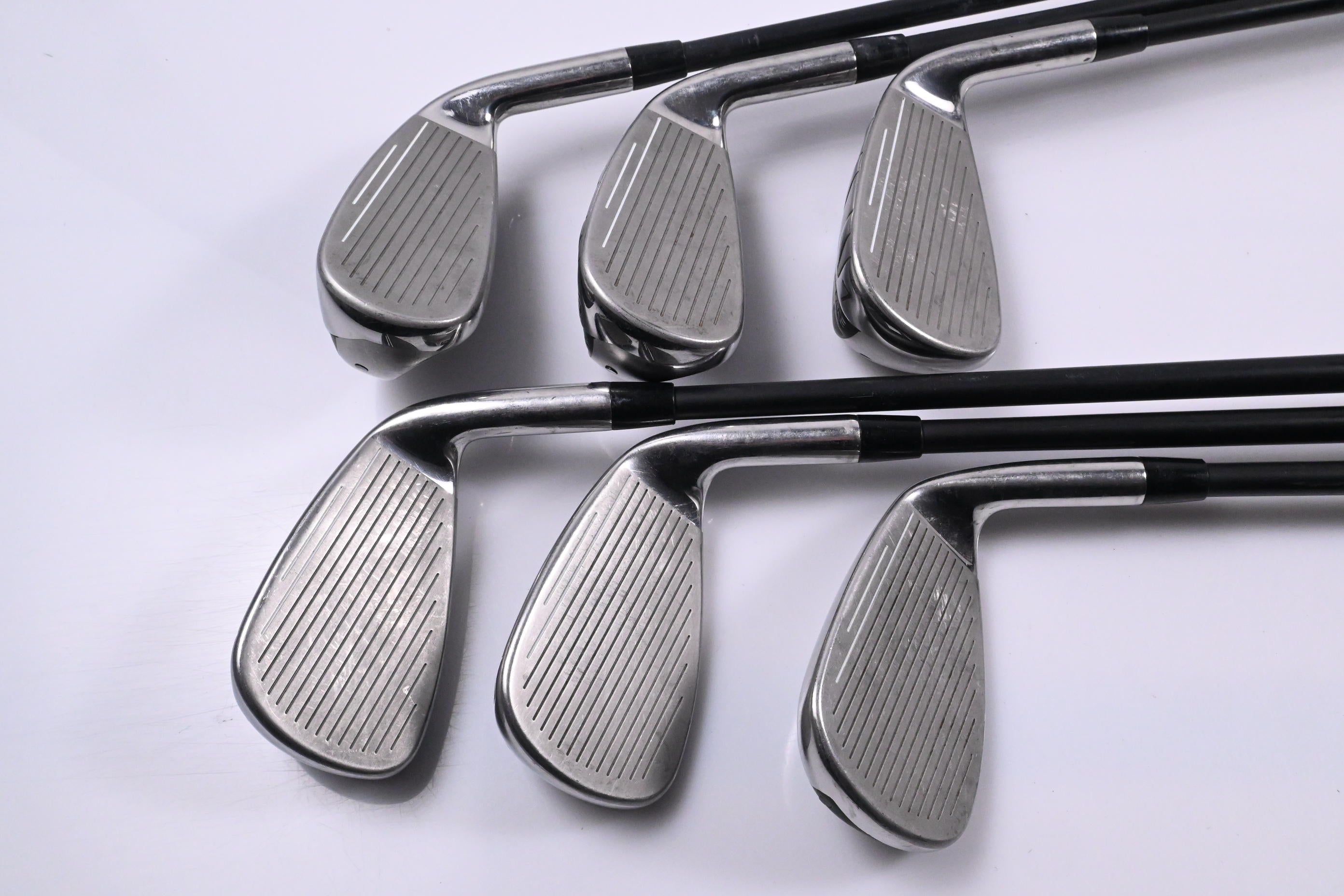 Left Hand Cleveland Halo XL Full Face Irons / 5-PW / Regular Flex Cypher 60