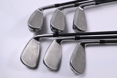 Left Hand Cleveland Halo XL Full Face Irons / 5-PW / Regular Flex Cypher 60