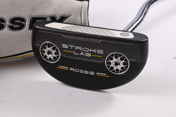 Odyssey Stroke Lab Black Rossie Putter / 34 Inch