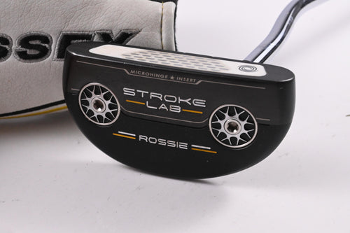 Odyssey Stroke Lab Black Rossie Putter / 34 Inch