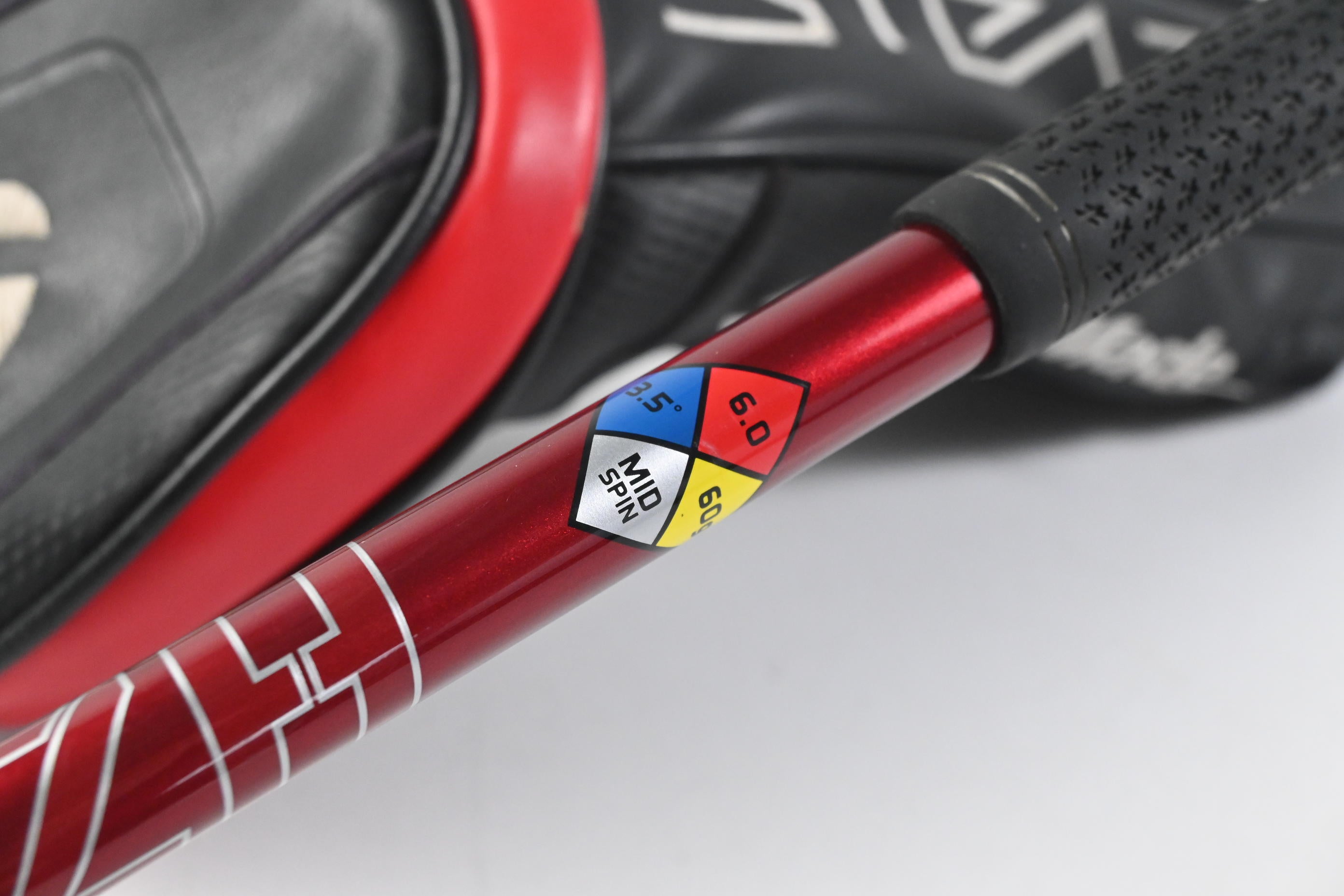 Taylormade Stealth #3 Wood / 15 Degree / Stiff Flex Hzrdus Smoke Red RDX 60