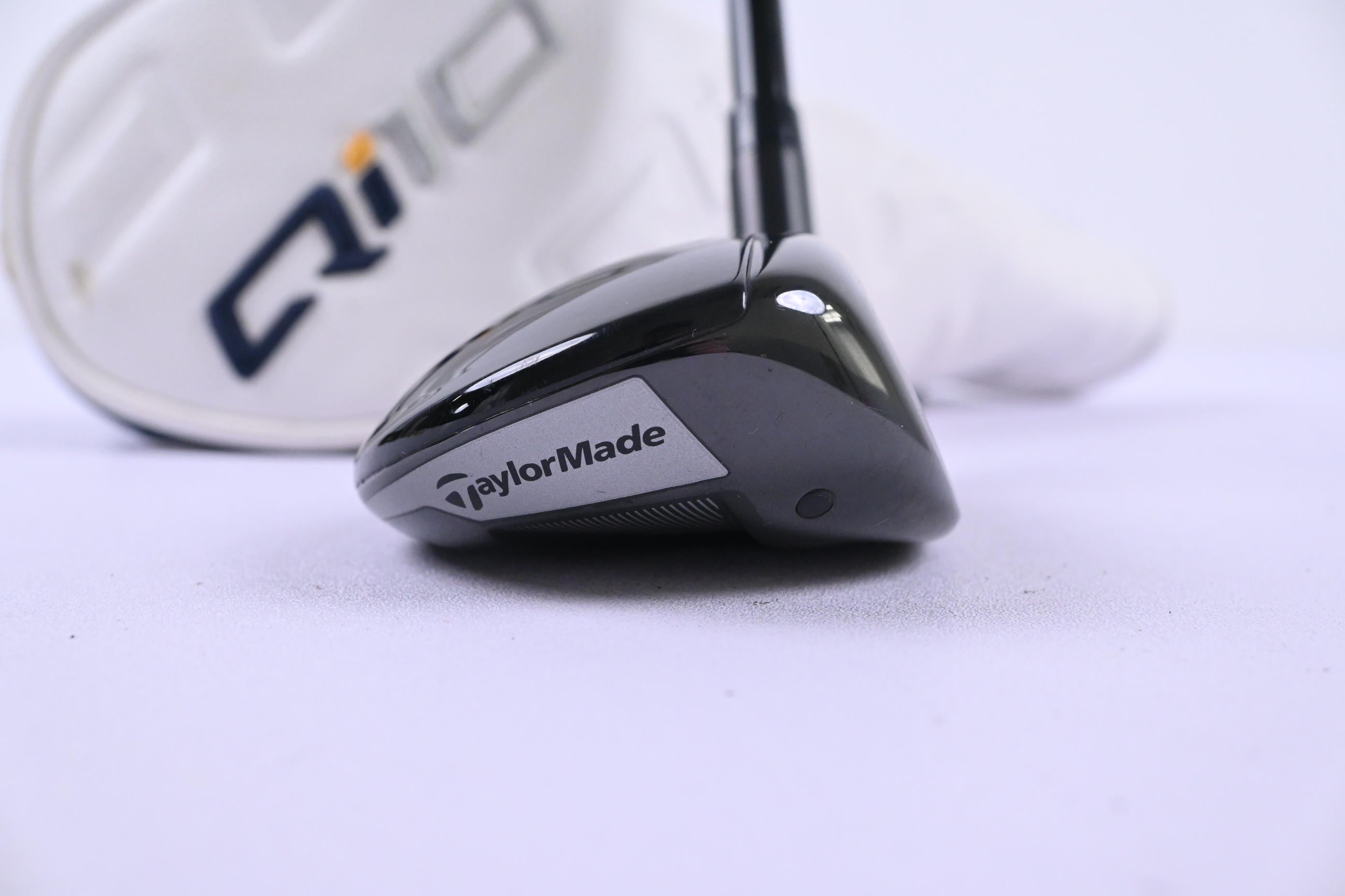 Taylormade Qi10 #4 Hybrid / 22 Degree / Regular Flex Fujikura Ventus TR Blue 6