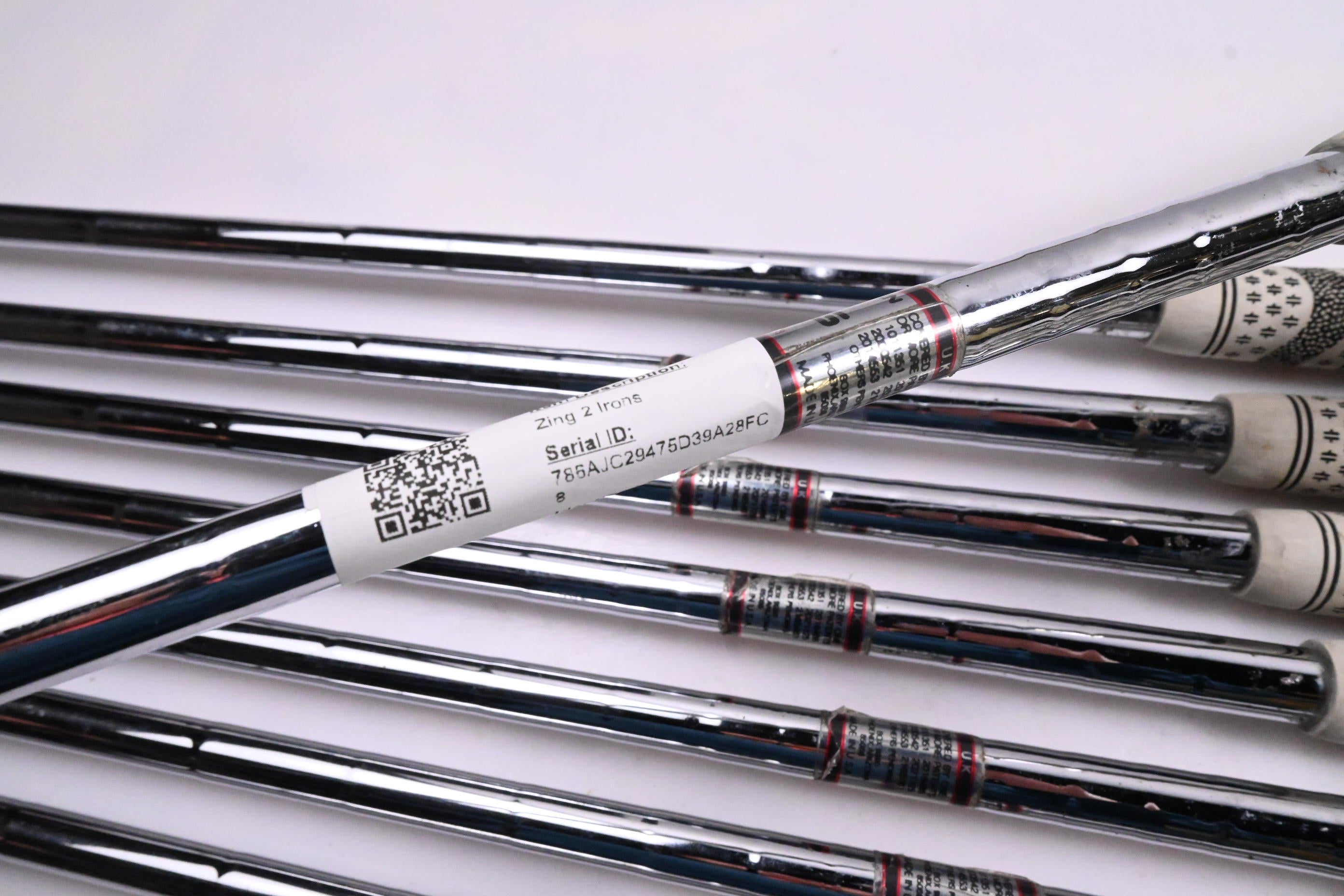Ping Karsten Zing 2 Irons / 3-PW / Red Dot / Stiff Flex Ping JZ Shafts