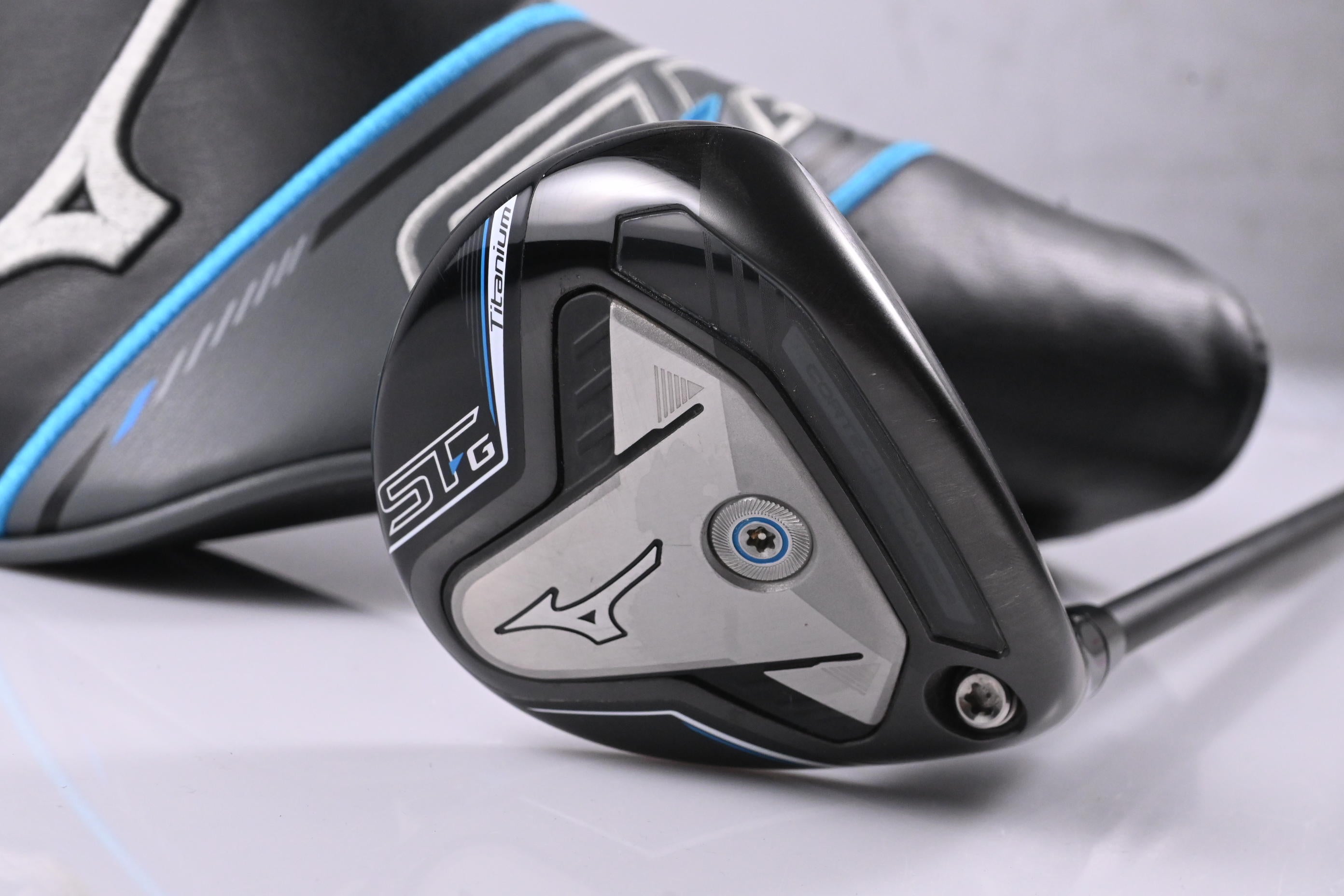 Mizuno ST-G Titanium #5 Wood / 18 Degree / X-Flex Fujikura Motore X F3 7 Shaft