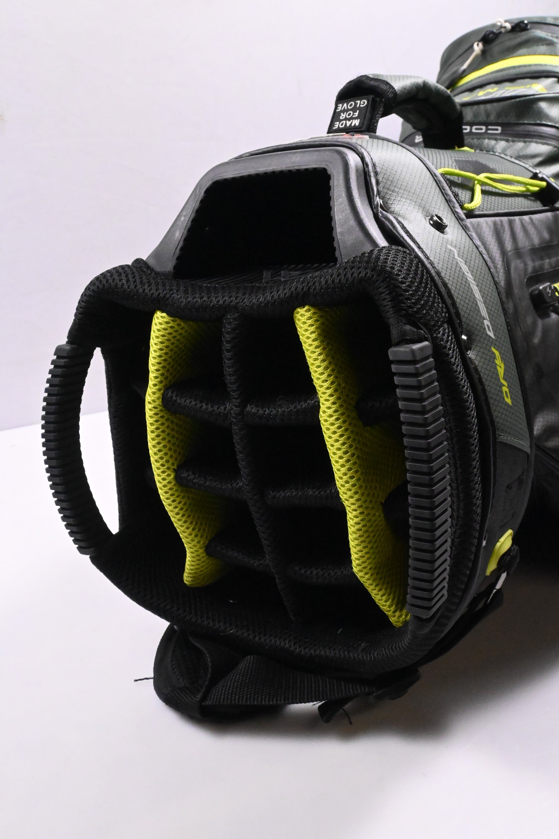 Big Max Dri Lite Sport 2 Cart Bag / 14-Way Divider / Black, Green
