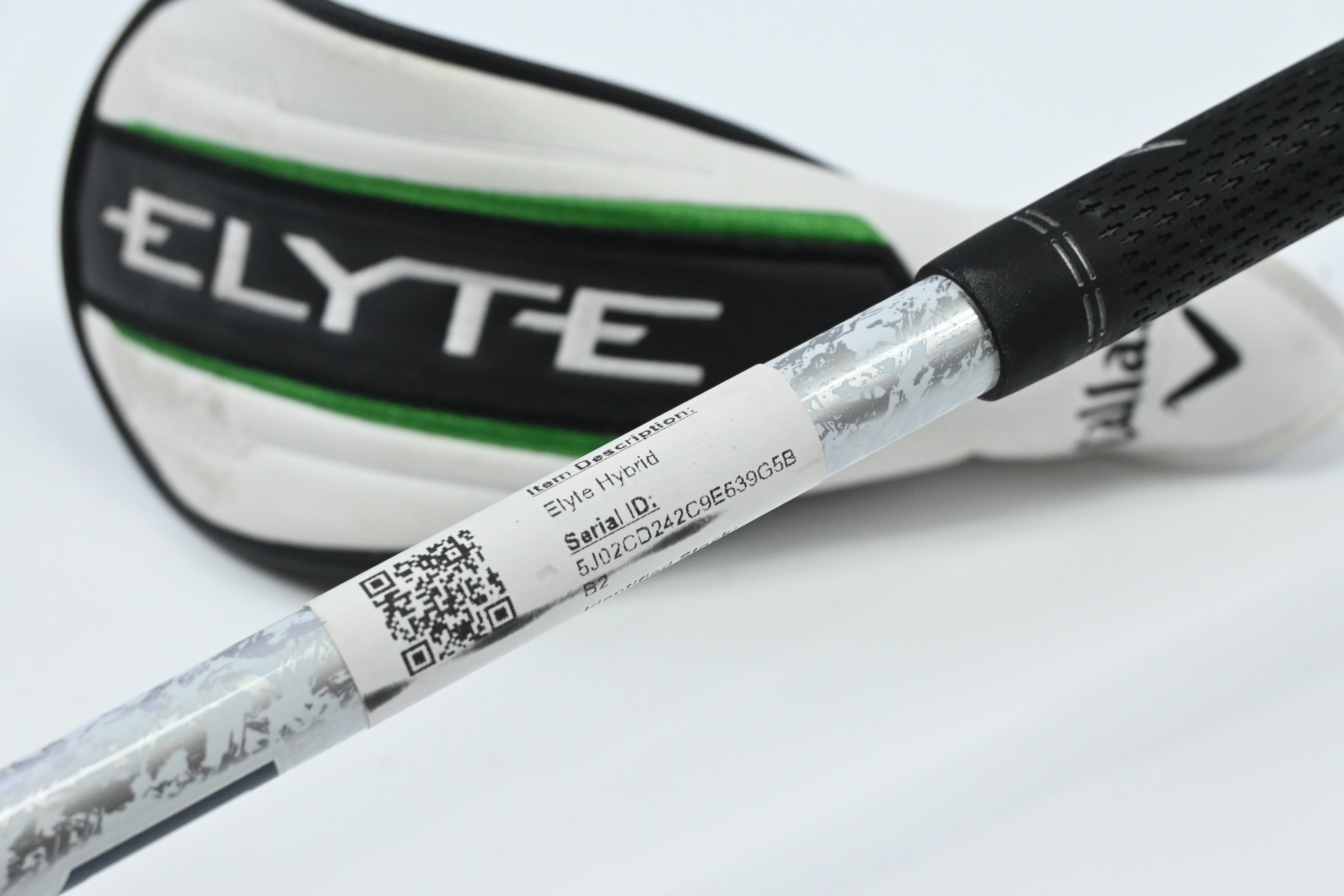 Callaway Elyte #4 Hybrid / 22 Degree / Regular Flex Denali Charcoal 60 Shaft