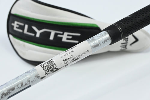 Callaway Elyte #4 Hybrid / 22 Degree / Regular Flex Denali Charcoal 60 Shaft