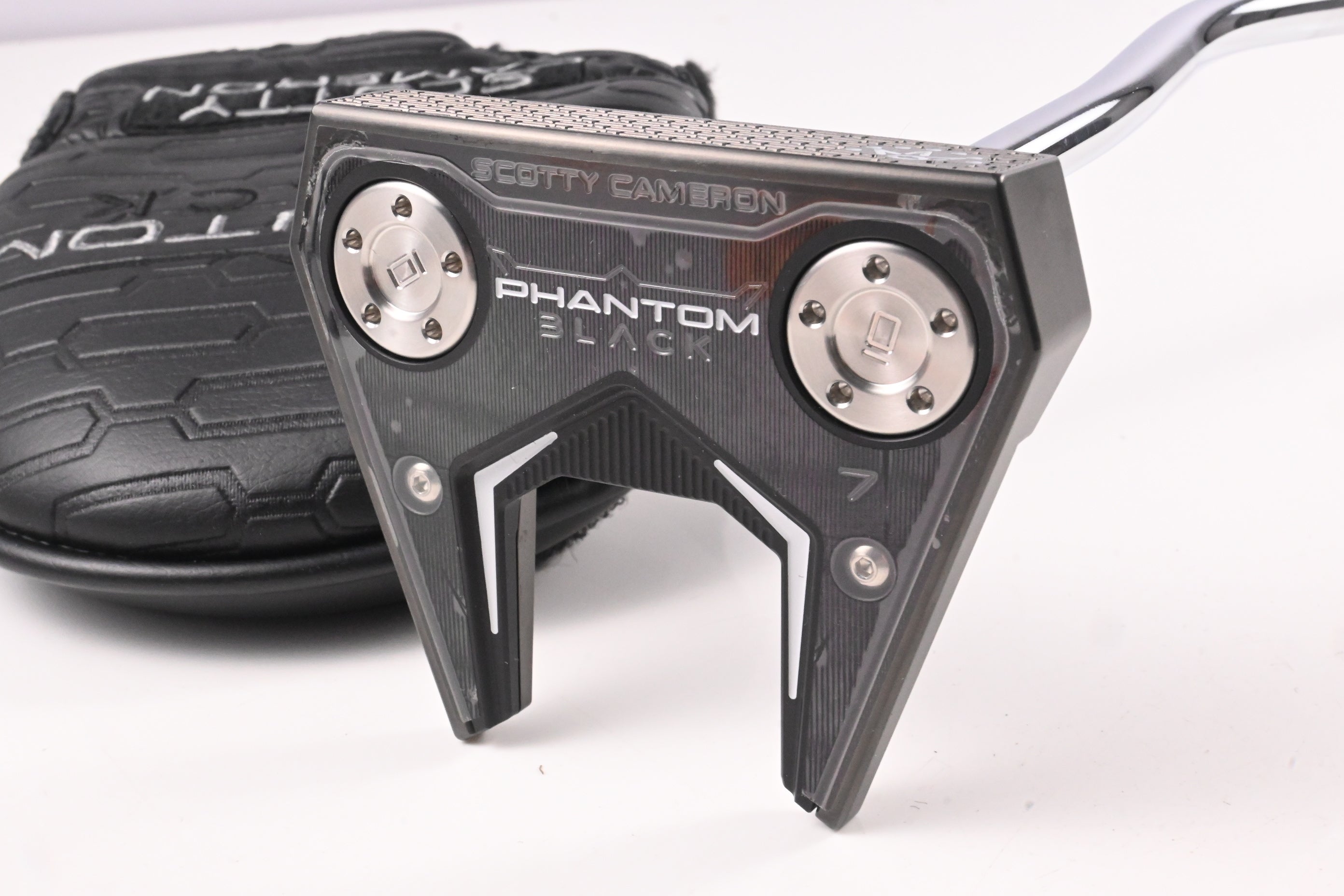 Scotty Cameron Phantom Black #7 Double Bend Putter / 35 Inch