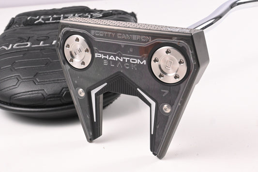 Scotty Cameron Phantom Black #7 Double Bend Putter / 35 Inch