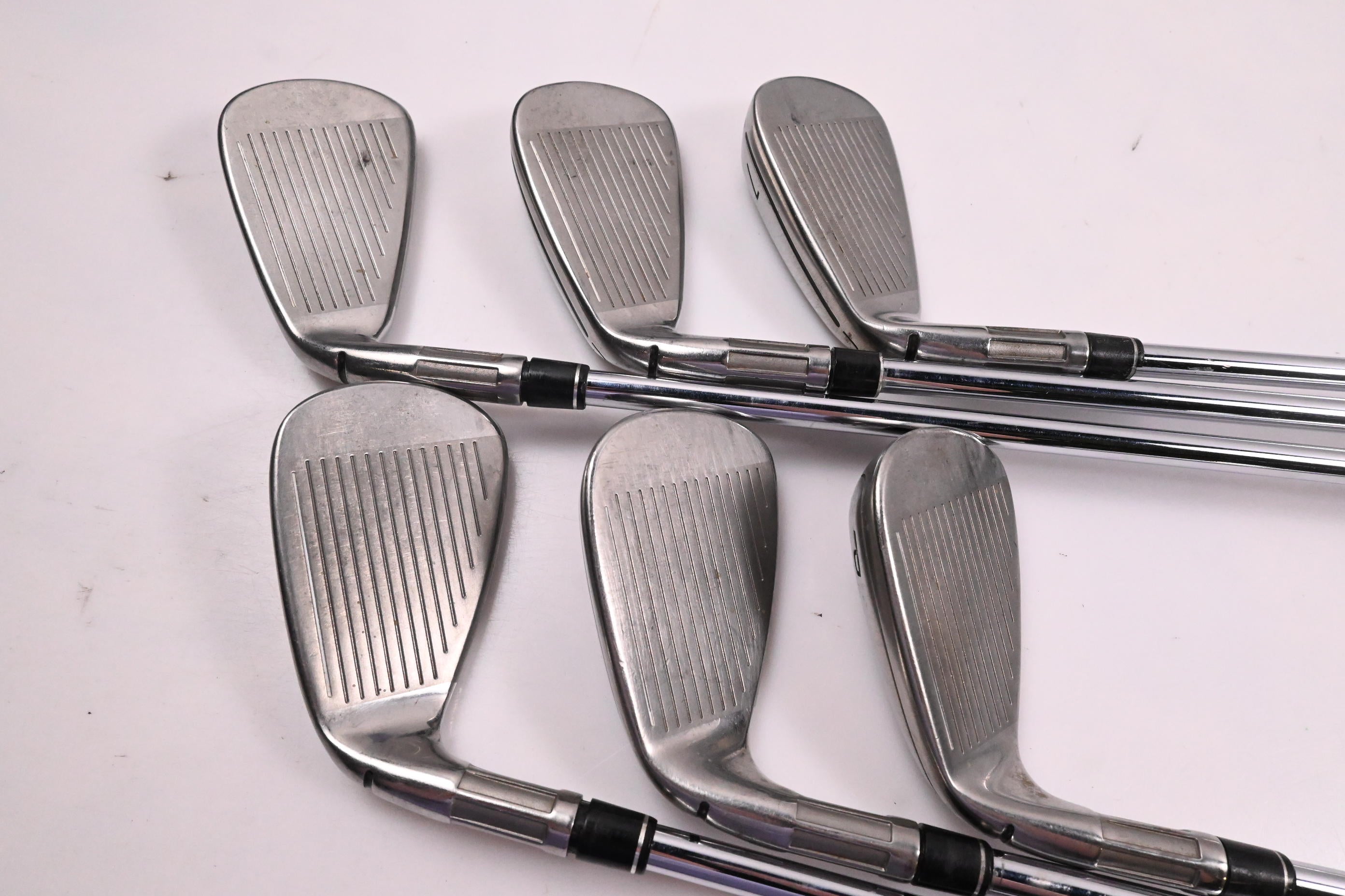 Taylormade M6 Irons / 5-PW / Regular Flex KBS Max 85 Shafts