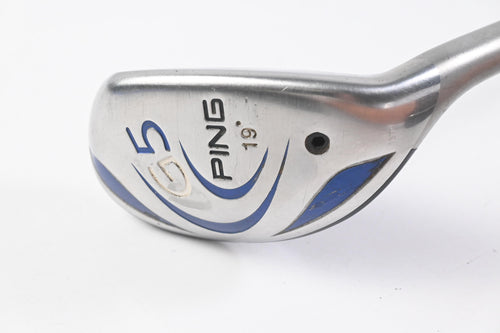 Ping G5 #3 Hybrid / 19 Degree / Stiff Flex Ping TFC 100 Shaft