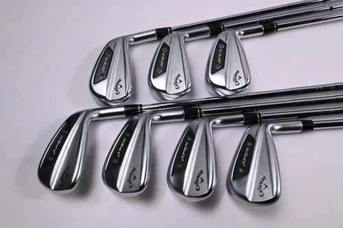 Callaway Apex Ai200 Irons / 5-PW+GW / Stiff Flex Dynamic Gold Mid 115 S300
