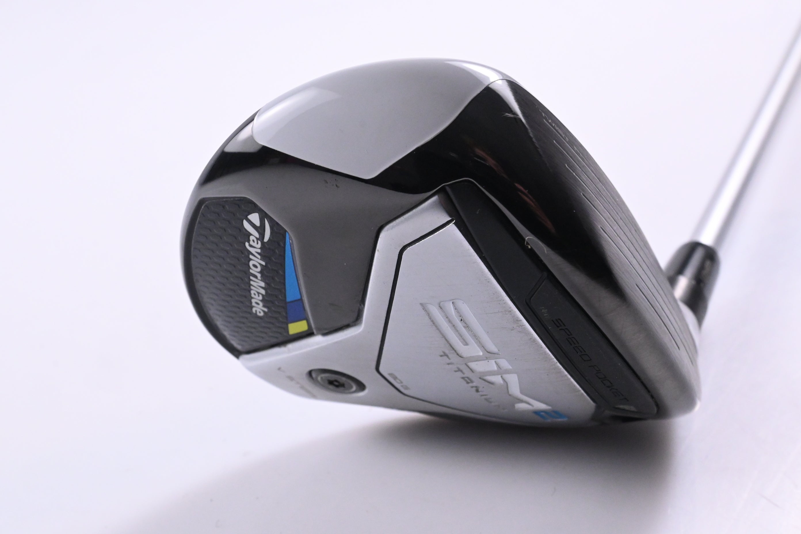 Taylormade SIM2 Ti #3 Wood / 15 Degree / Senior Flex Tour AD Baffler 65 Shaft