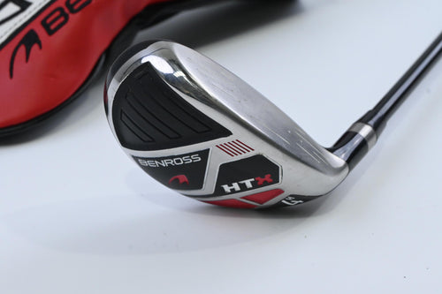 Benross HTX #4 Hybrid / 24 Degree / Regular Flex Benross HTX Shaft