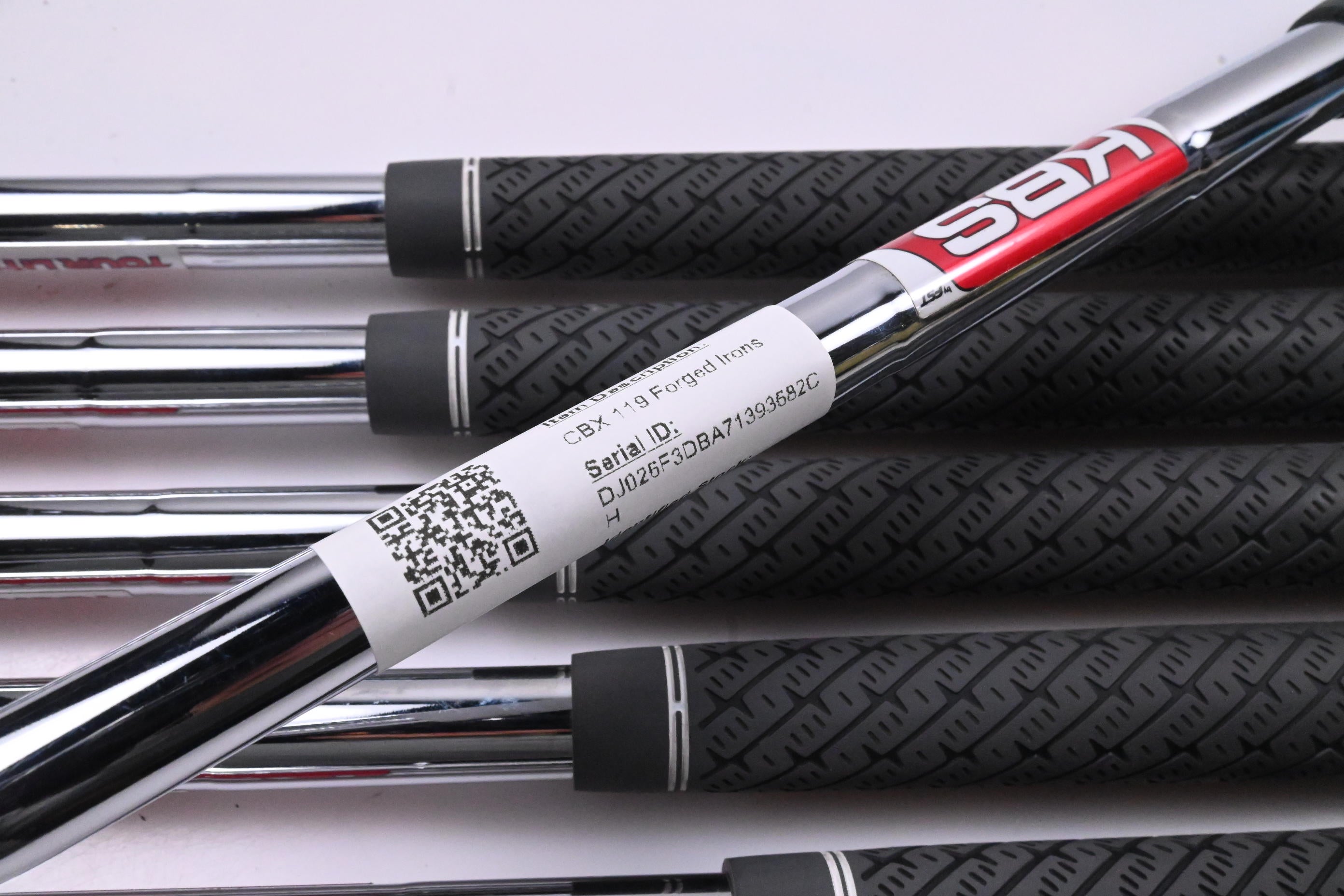 Tour Edge CBX 119 Forged Irons / 5-PW / Regular Flex KBS Tour Lite Shafts