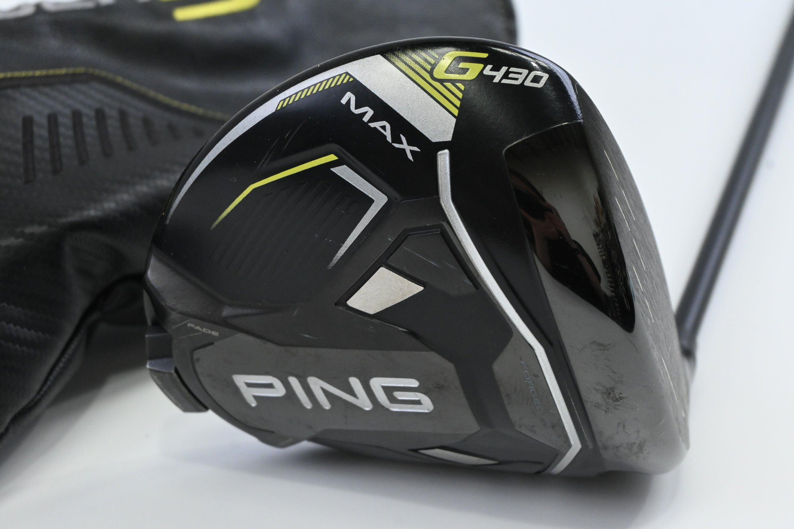 Ping G430 Max Driver / 10.5 Degree / Stiff Flex Tensei 1K Black 65 Shaft