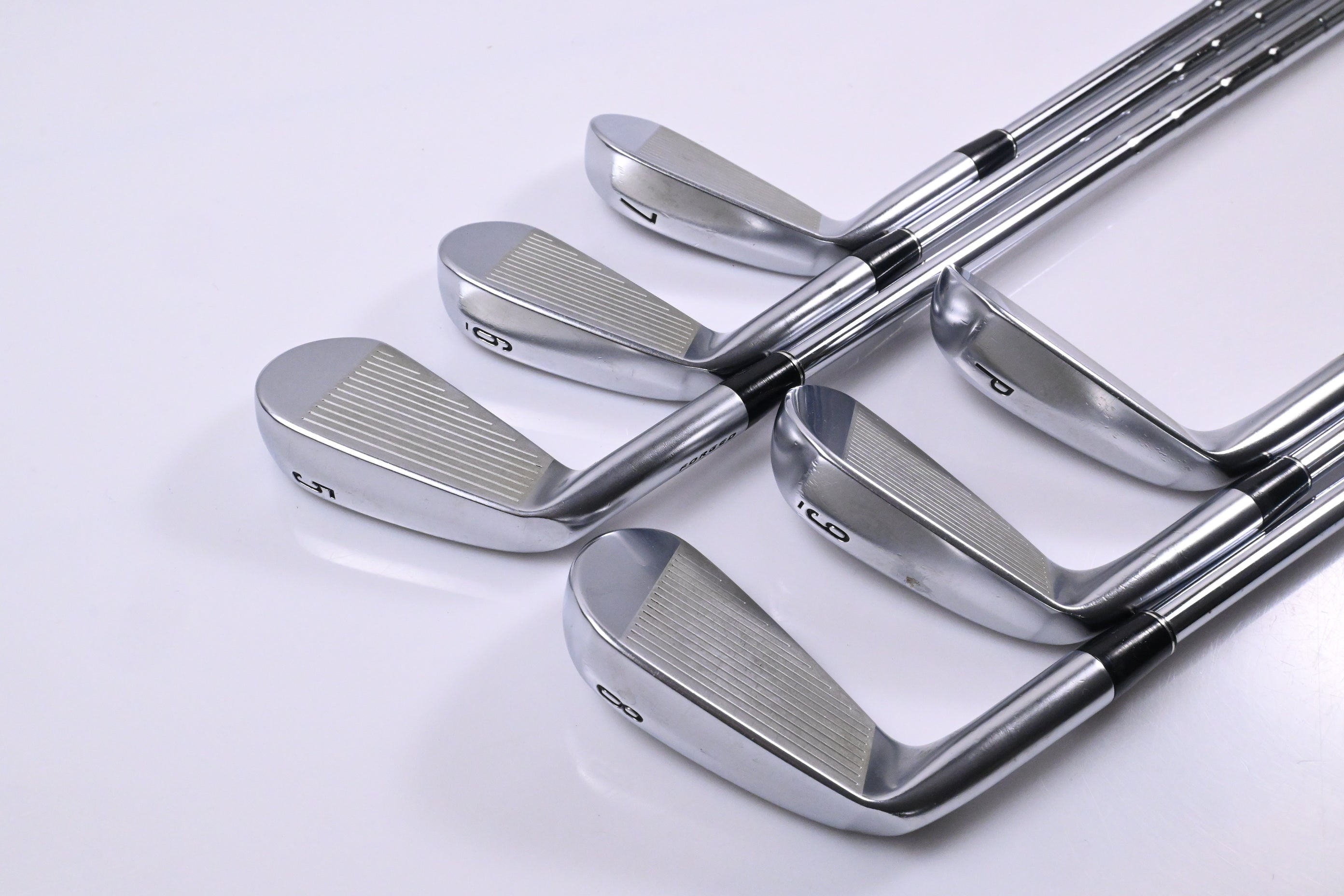 Srixon ZX5 MK II 2023 Irons / 5-PW / Stiff Flex KBS Tour-V 110 Shafts