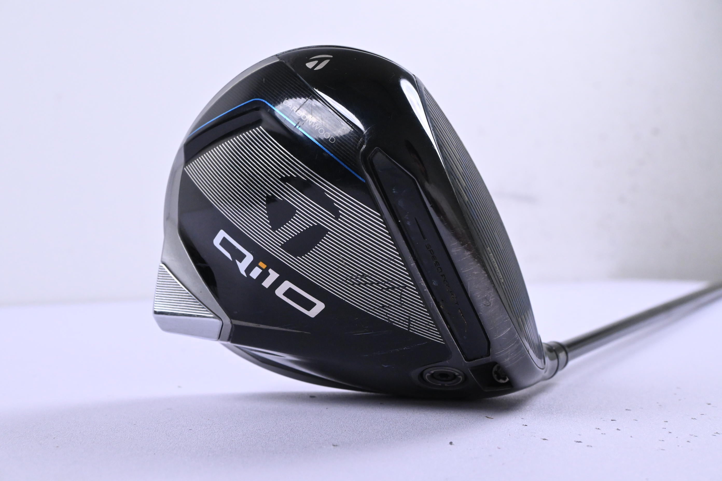 Taylormade Qi10 Driver / 9 Degree / X-Flex Tensei AV Raw Blue 60 Shaft