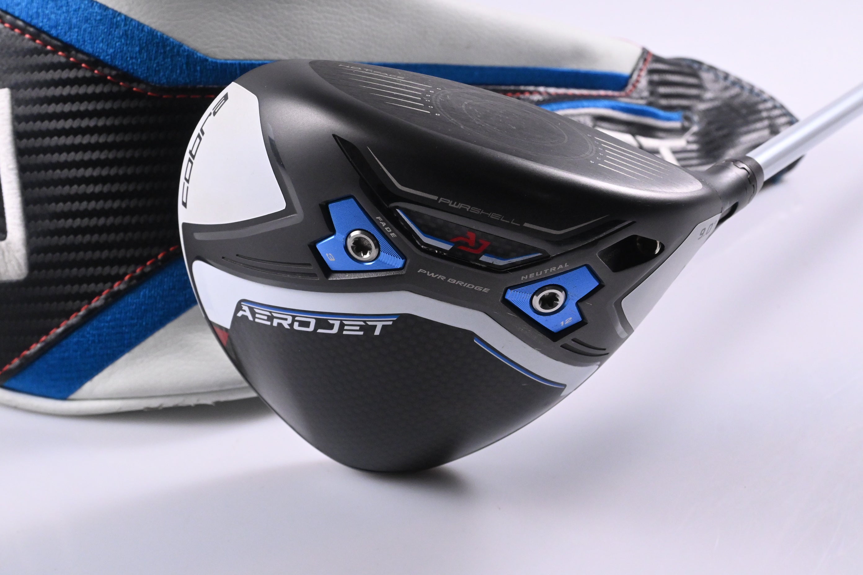 Cobra Aerojet LS Driver / 9 Degree / Stiff Flex Proforce VTS 6 Shaft
