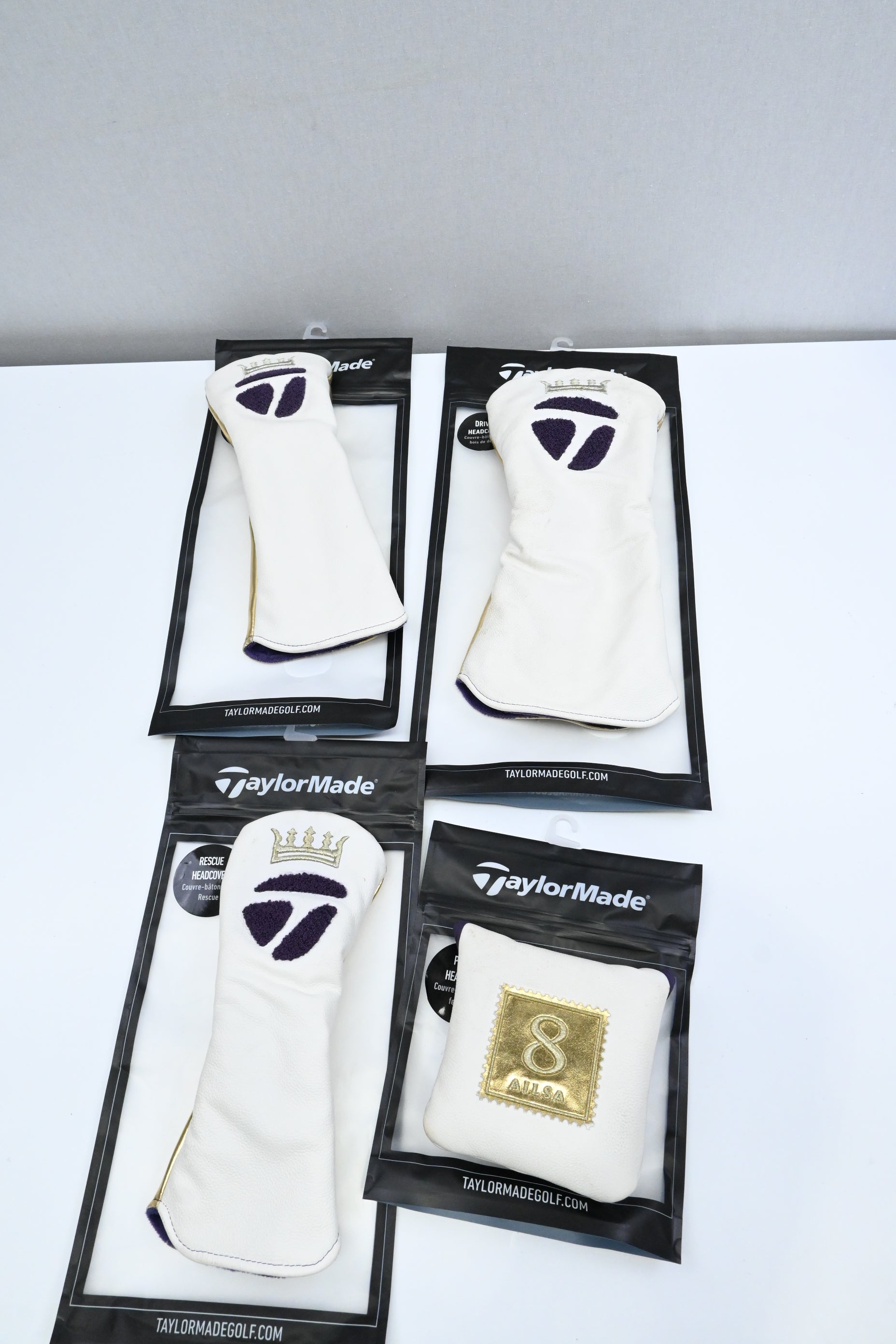 Taylormade British Open 2024 Tour Bag / 6-Way / Purple, Gold