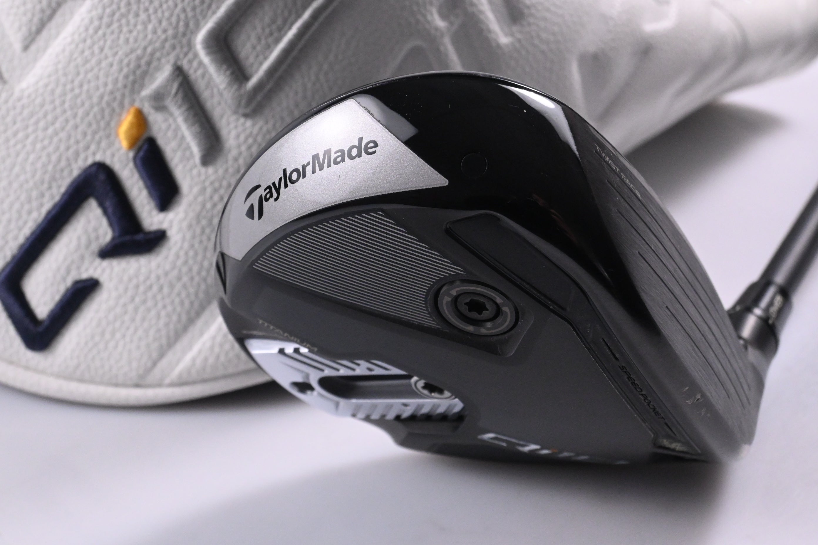 Taylormade Qi10 Tour #3 Wood / 15 Degree / Stiff Flex Tensei AV Limited Blue 75