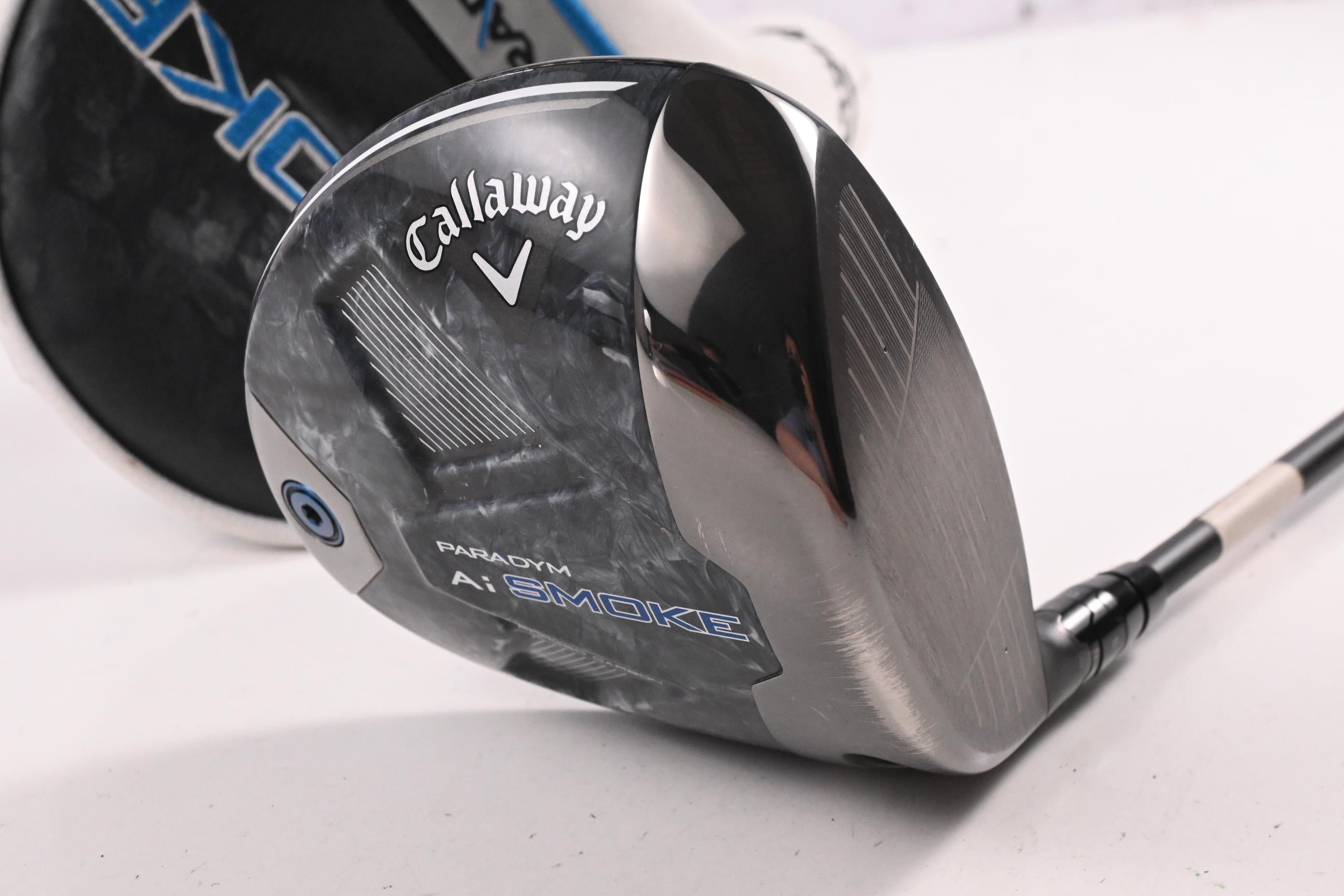 Callaway Paradym Ai Smoke Max D Driver / 10.5 Degree / Stiff Flex Tensei AB Blue