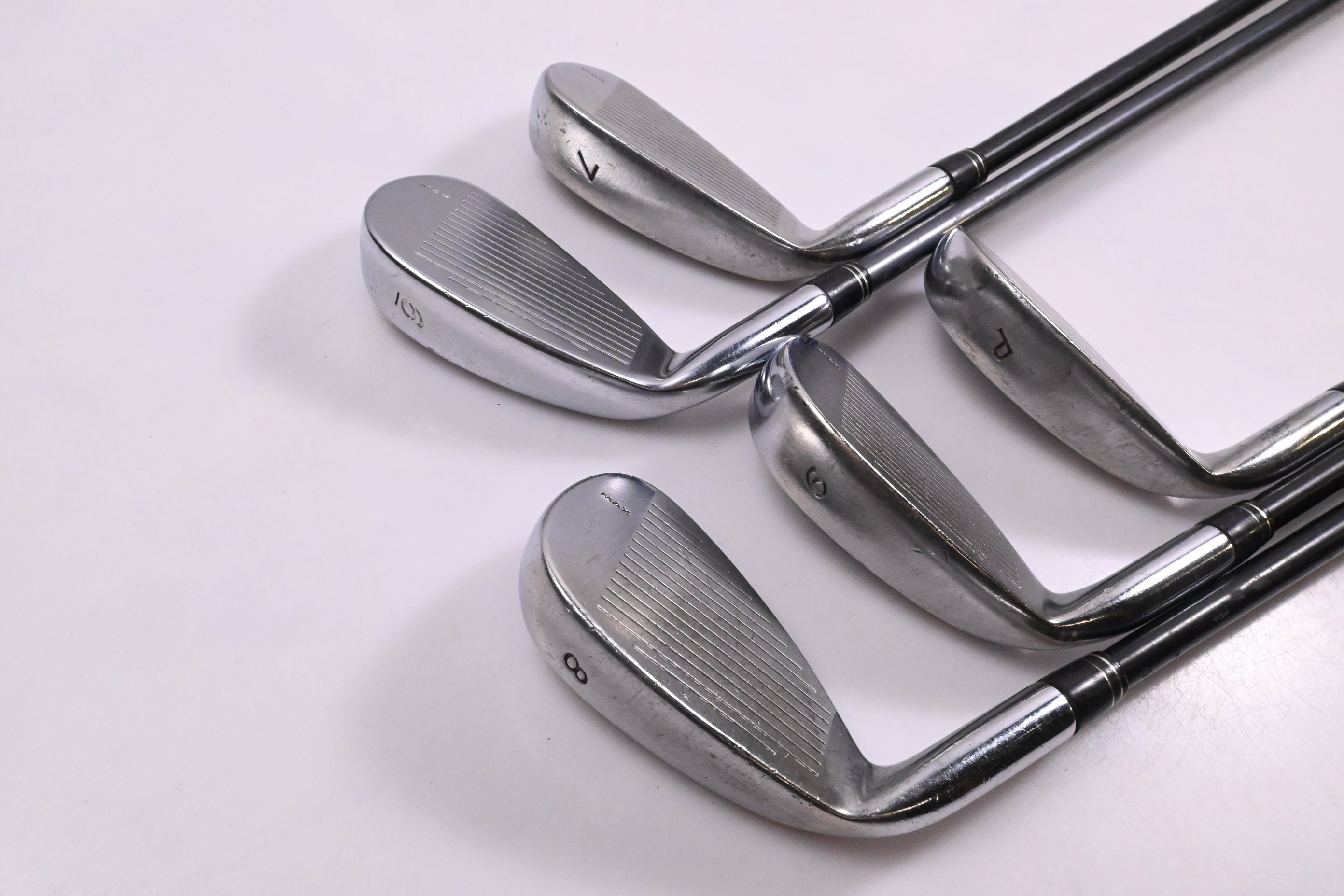 Taylormade R7 CGB Irons / 6-PW / Regular Flex Taylormade 70 Shafts