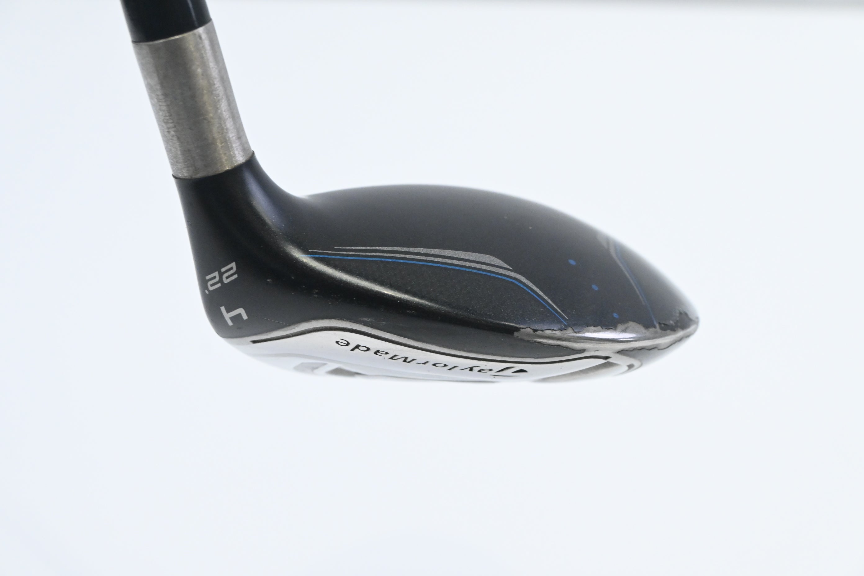 Taylormade Jetspeed #4 Hybrid / 22 Degree / Regular Flex Taylormade Matrix 65