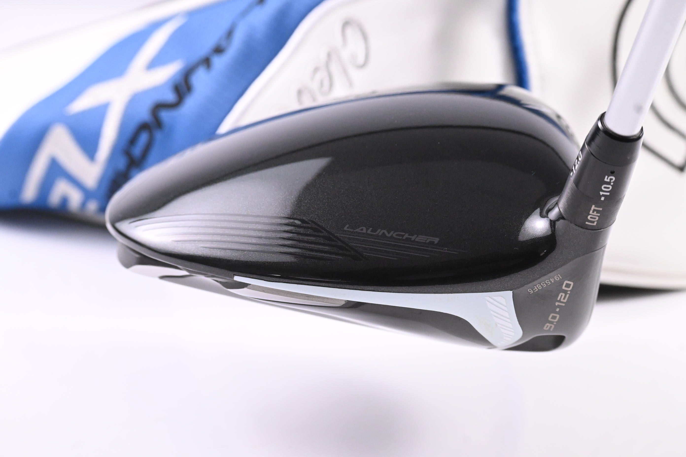 Left Hand Cleveland Launcher XL 2 Driver / 9-12 Degree / Stiff Flex Ascent PL 40