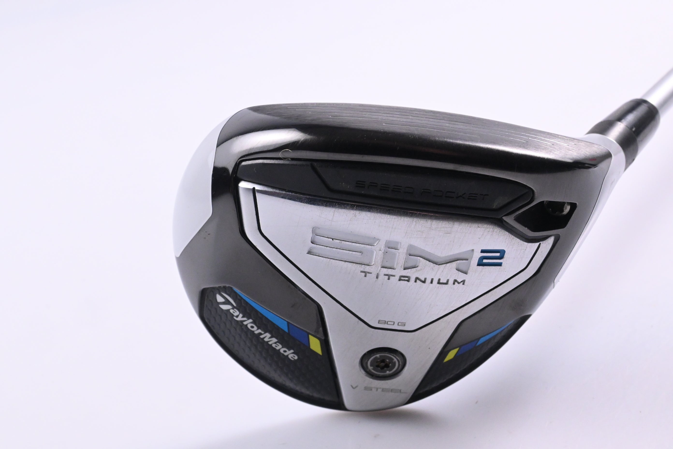 Taylormade SIM2 Ti #3 Wood / 15 Degree / Senior Flex Tour AD Baffler 65 Shaft