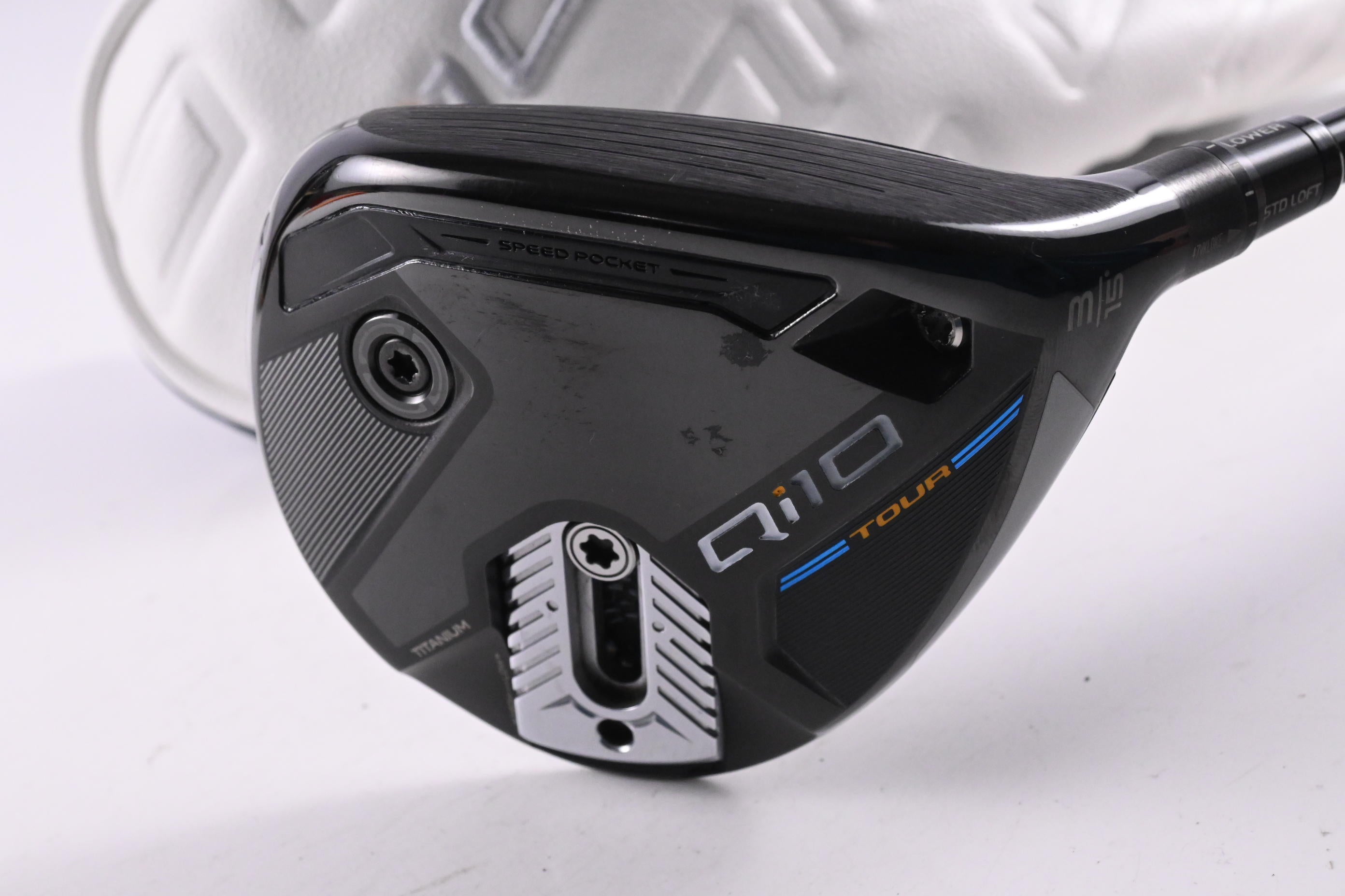 Taylormade Qi10 Tour #3 Wood / 15 Degree / Regular Flex Fujikura Ventus TR Blue