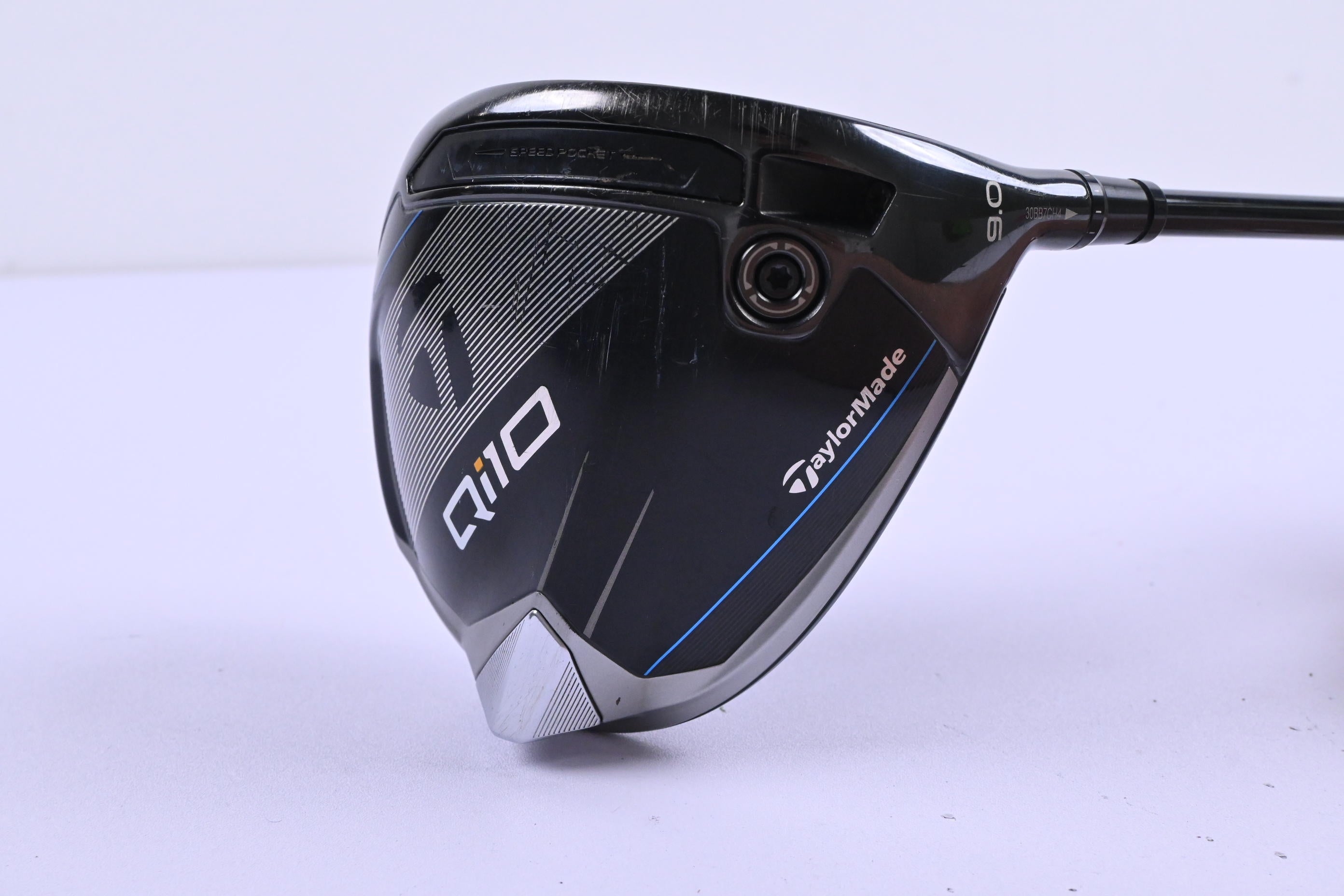 Taylormade Qi10 Driver / 9 Degree / X-Flex Tensei AV Raw Blue 60 Shaft