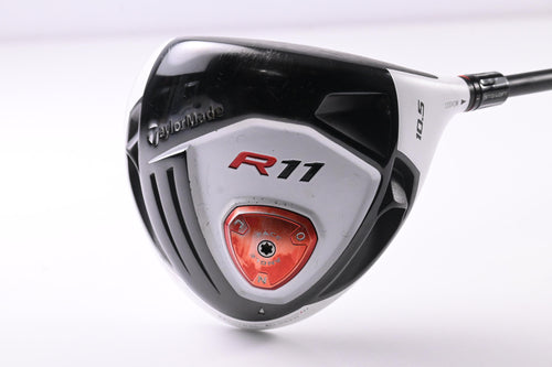 Taylormade R11 Driver / 10.5 Degree / Stiff Flex Taylormade Matrix HD Radix 6