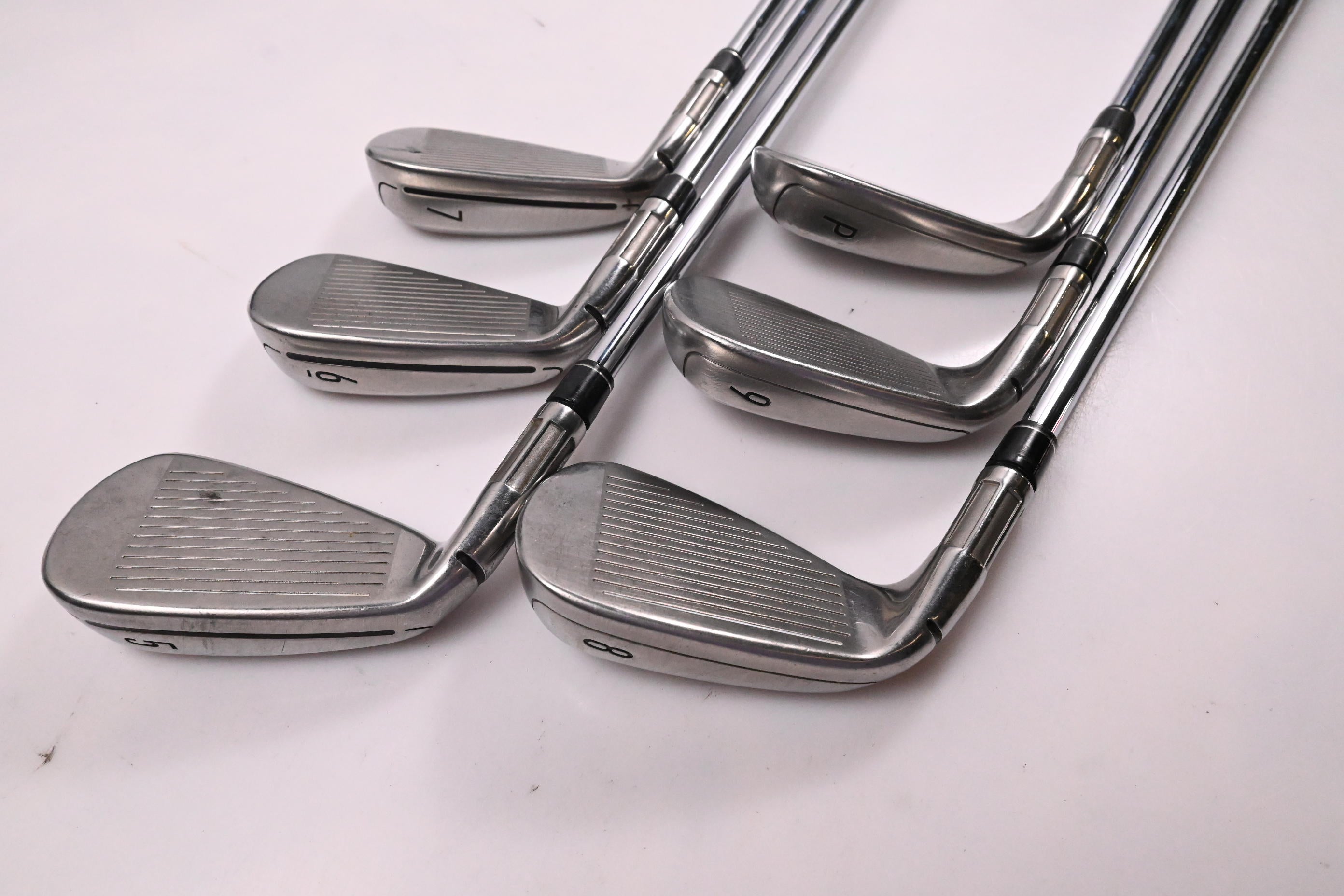Taylormade M6 Irons / 5-PW / Regular Flex KBS Max 85 Shafts