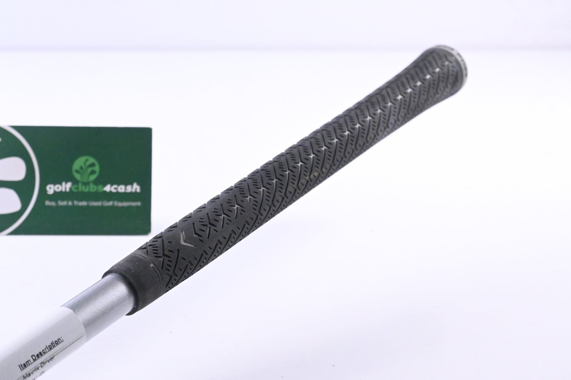 Left Hand Callaway Mavrik Driver / 9 Degree / Stiff Flex Bassara E Series 42