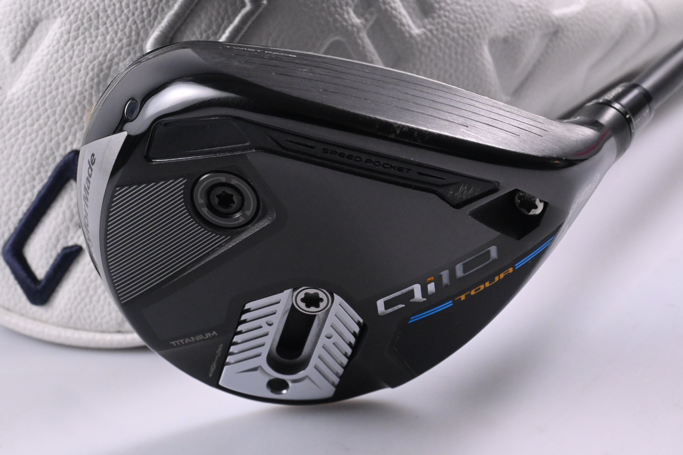 Taylormade Qi10 Tour #3 Wood / 15 Degree / Stiff Flex Tensei AV Limited Blue 75