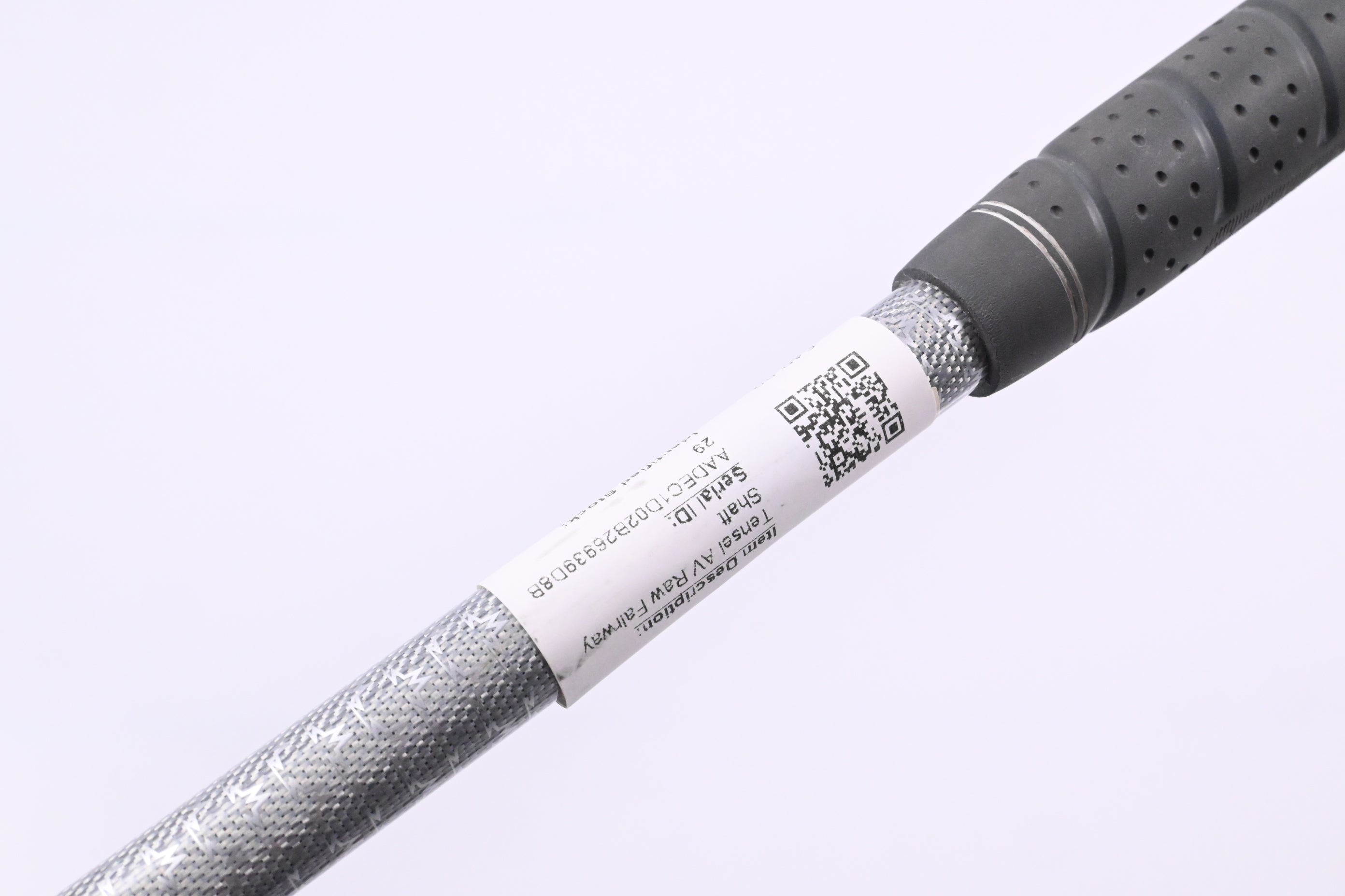 Tensei AV Raw Blue 55 #3 Wood Shaft / Stiff Flex / Titleist 2nd Gen