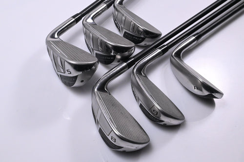 Left Hand Cleveland Halo XL Full Face Irons / 5-PW / Regular Flex Cypher 60