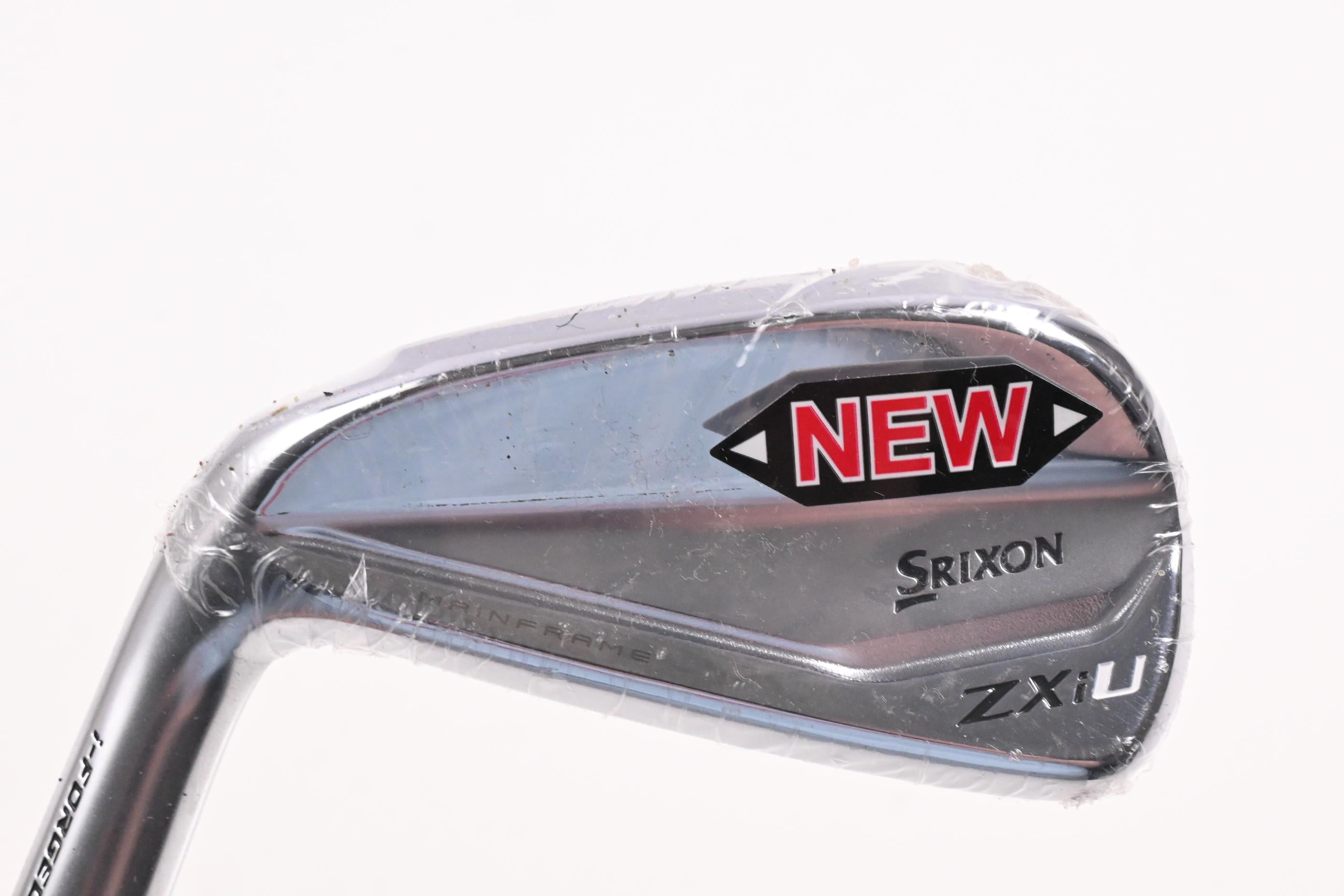 Left Hand Srixon ZXiU #4 Iron / 23 Degree / Regular Flex MMT UT 80 Shaft