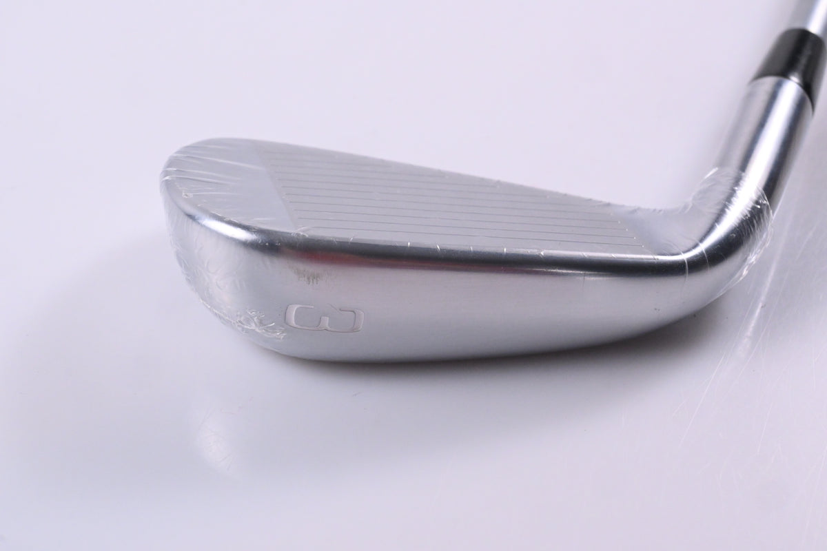 Mizuno Pro 245 #3 Iron / 19 Degree / Stiff Flex Project X IO 110 Shaft